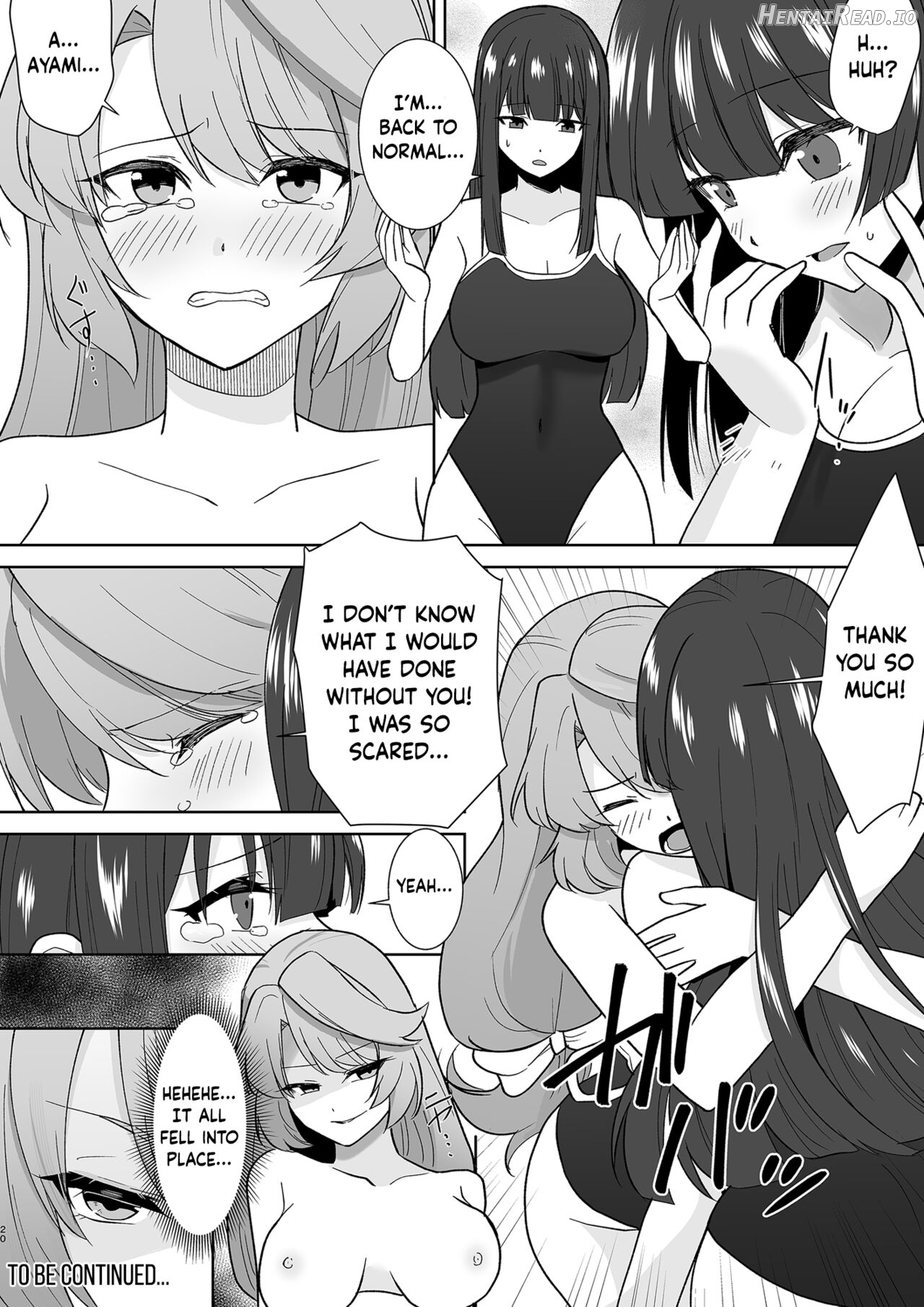 Joshikousei Sennyuu Repo ~Hanzaisha ga Onnanoko ni Hyoui shite mita~ Chapter 1 - page 35