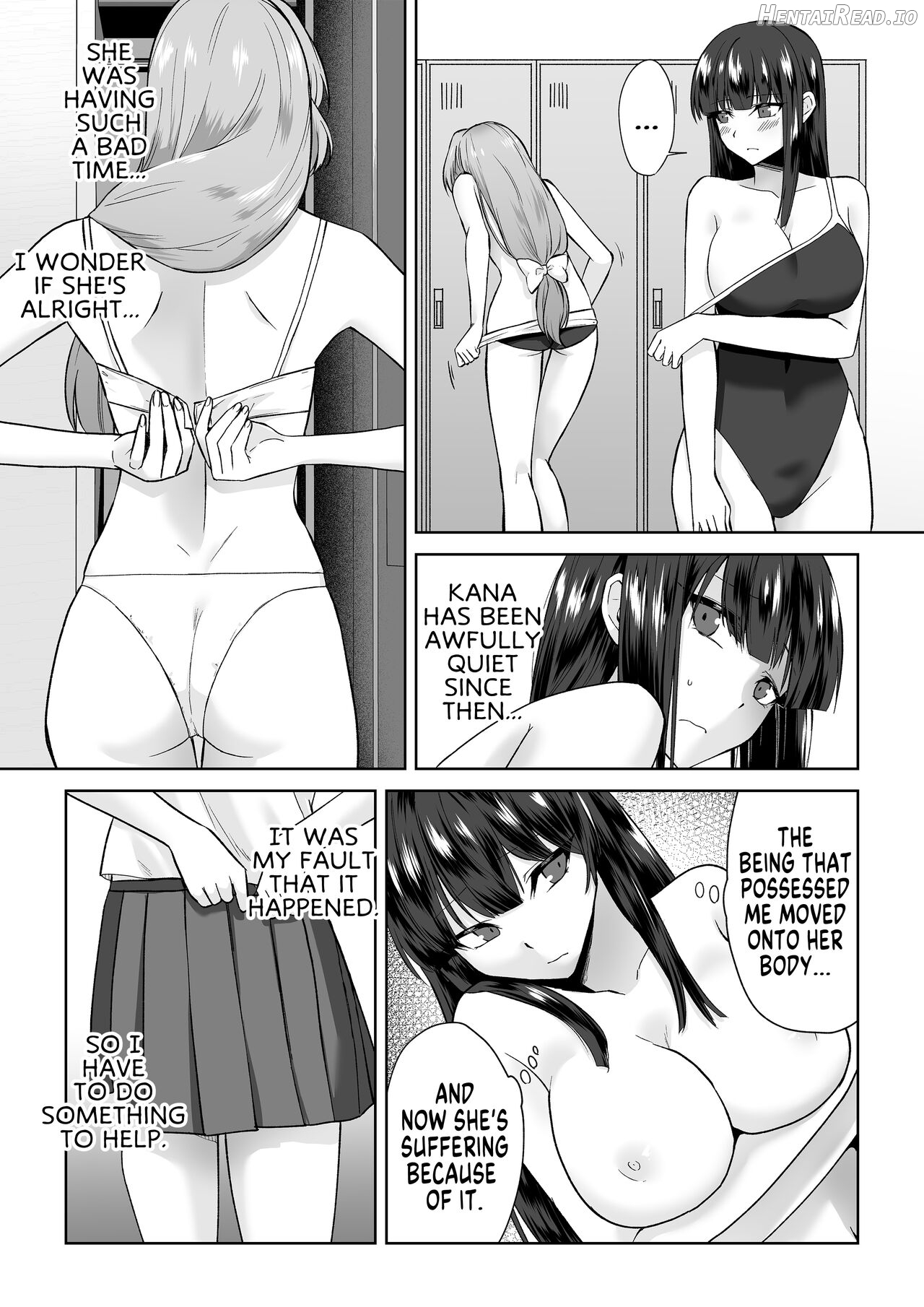 Joshikousei Sennyuu Repo ~Hanzaisha ga Onnanoko ni Hyoui shite mita~ Chapter 2 - page 1