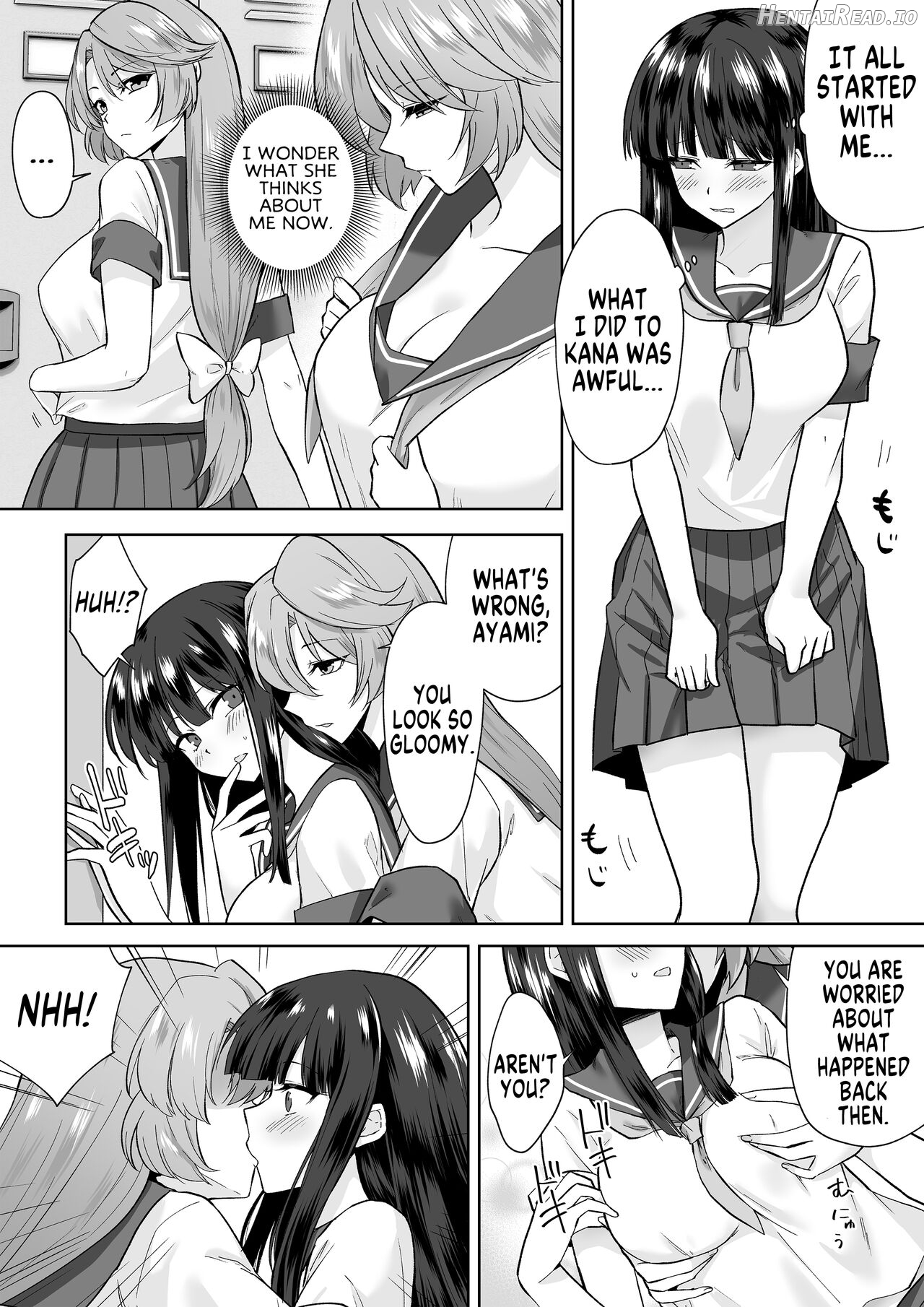 Joshikousei Sennyuu Repo ~Hanzaisha ga Onnanoko ni Hyoui shite mita~ Chapter 2 - page 2