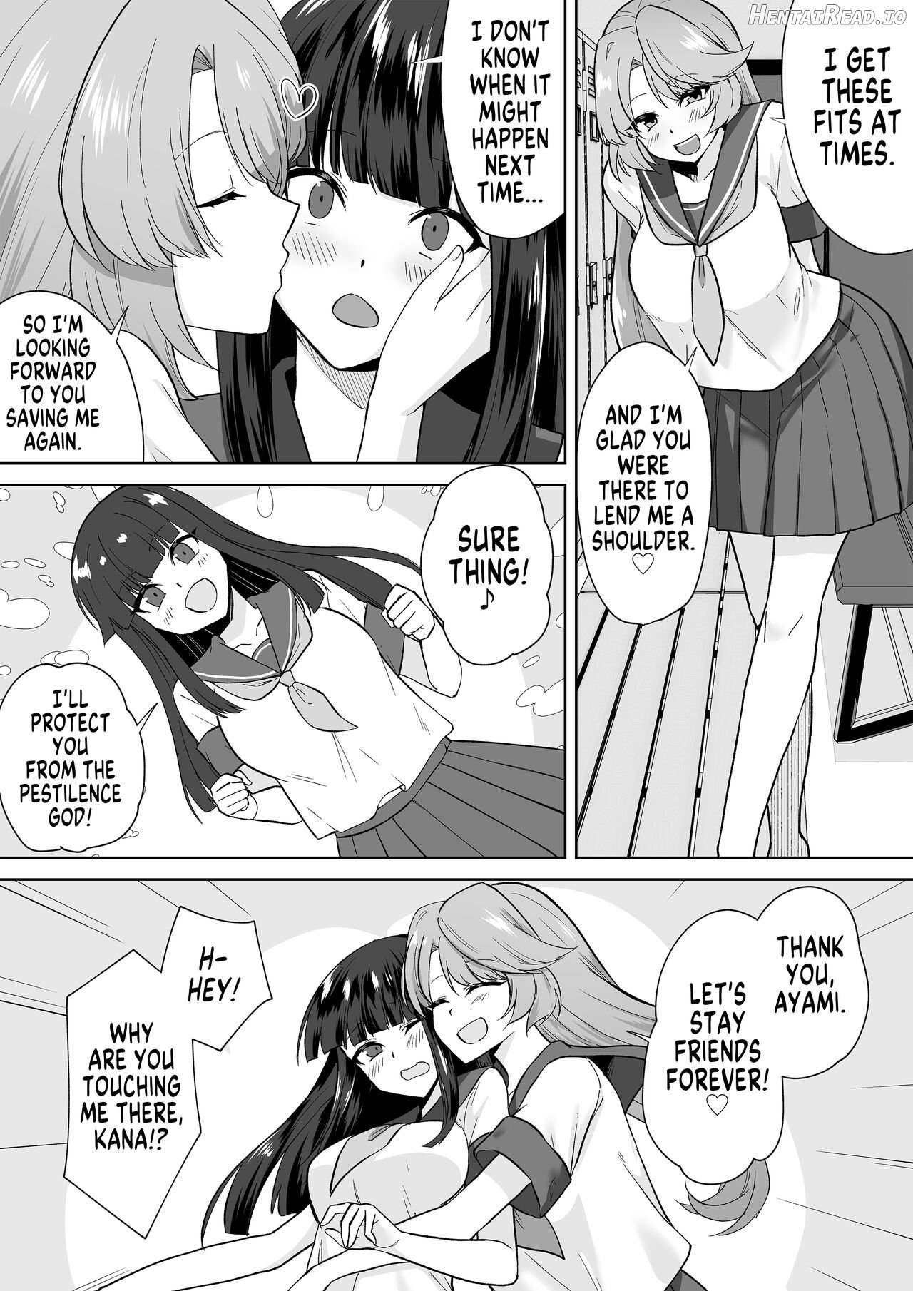 Joshikousei Sennyuu Repo ~Hanzaisha ga Onnanoko ni Hyoui shite mita~ Chapter 2 - page 4