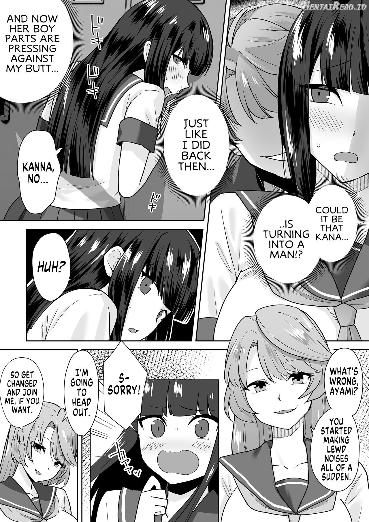 Joshikousei Sennyuu Repo ~Hanzaisha ga Onnanoko ni Hyoui shite mita~ Chapter 2 - page 6