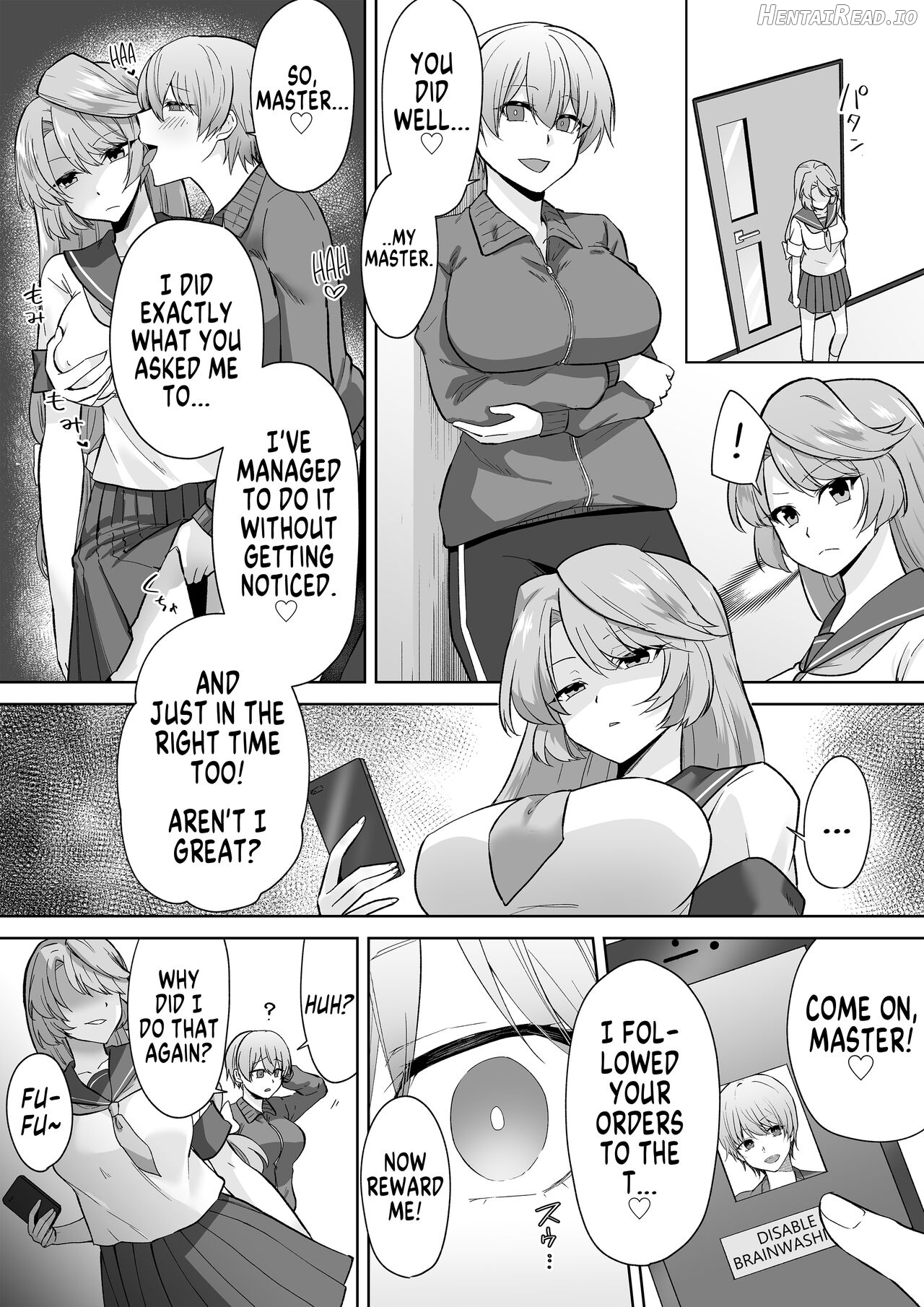 Joshikousei Sennyuu Repo ~Hanzaisha ga Onnanoko ni Hyoui shite mita~ Chapter 2 - page 7