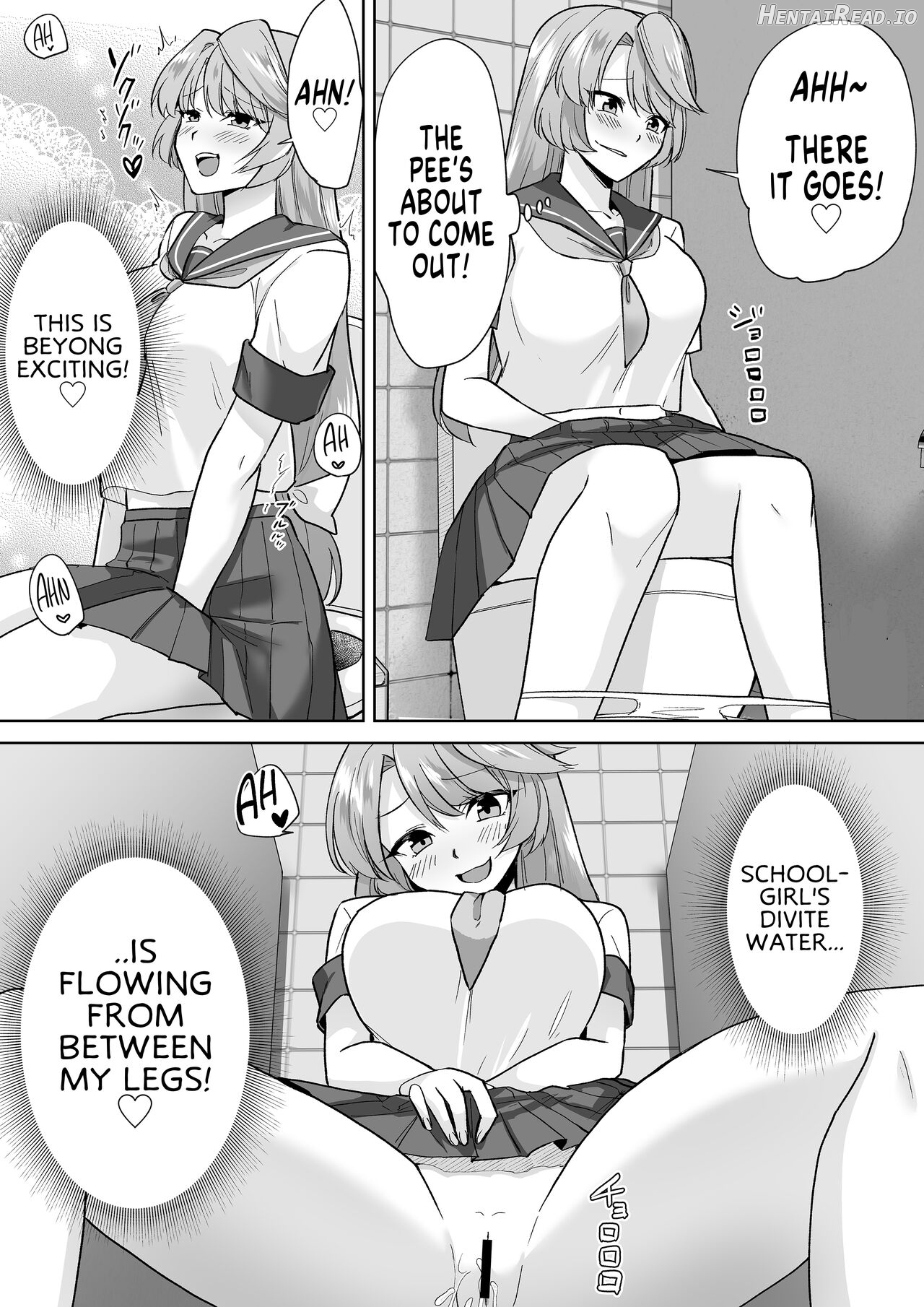 Joshikousei Sennyuu Repo ~Hanzaisha ga Onnanoko ni Hyoui shite mita~ Chapter 2 - page 9