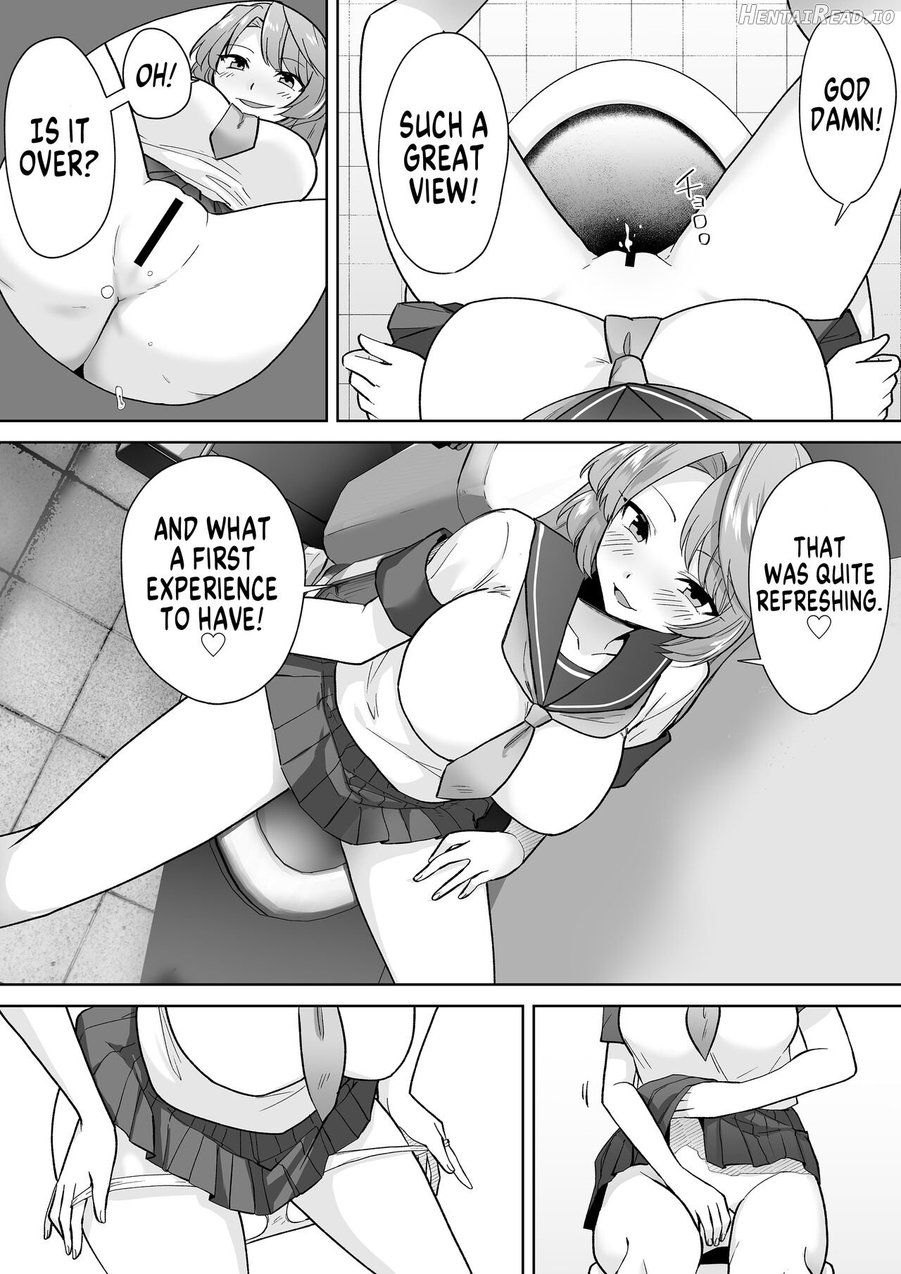 Joshikousei Sennyuu Repo ~Hanzaisha ga Onnanoko ni Hyoui shite mita~ Chapter 2 - page 10