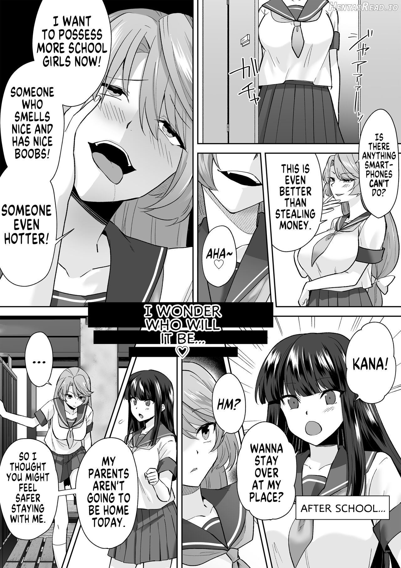 Joshikousei Sennyuu Repo ~Hanzaisha ga Onnanoko ni Hyoui shite mita~ Chapter 2 - page 11