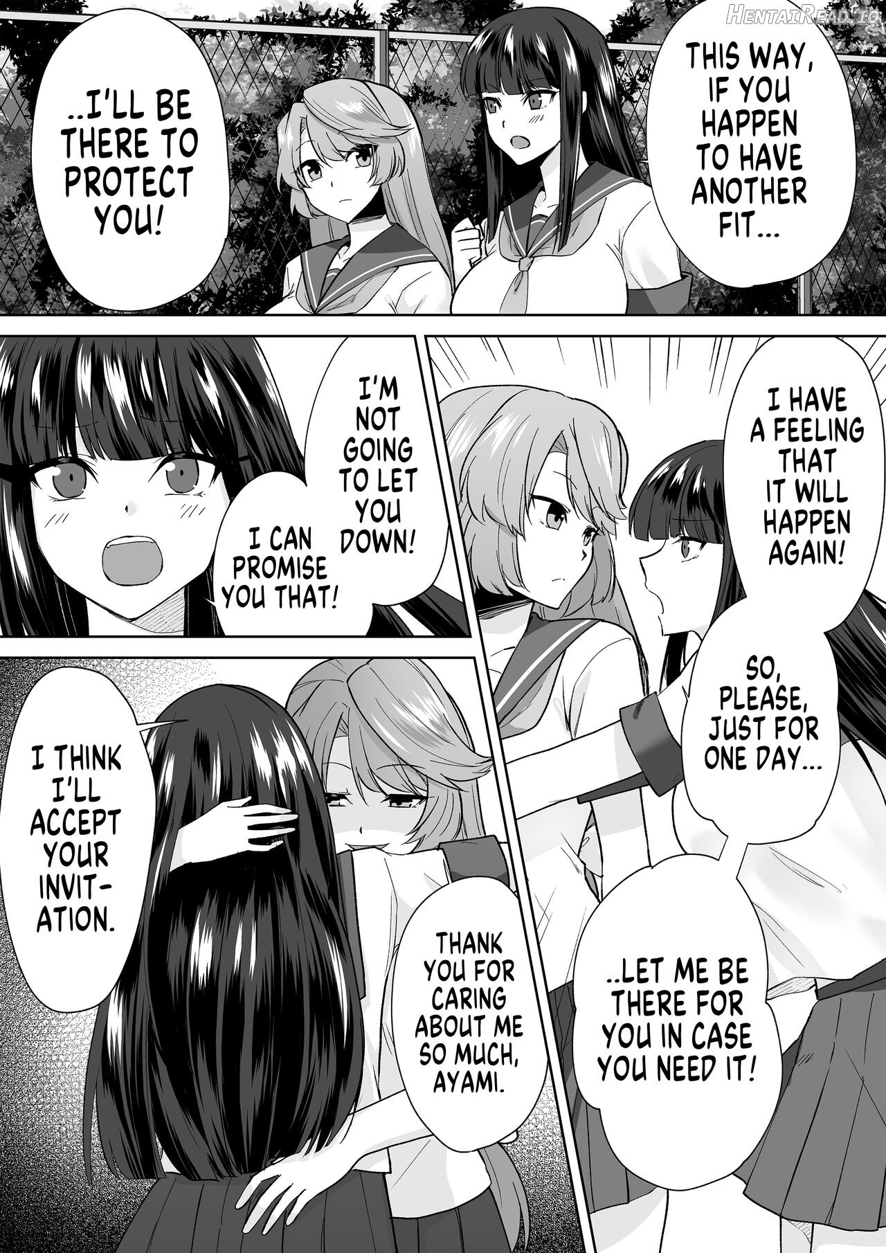 Joshikousei Sennyuu Repo ~Hanzaisha ga Onnanoko ni Hyoui shite mita~ Chapter 2 - page 12