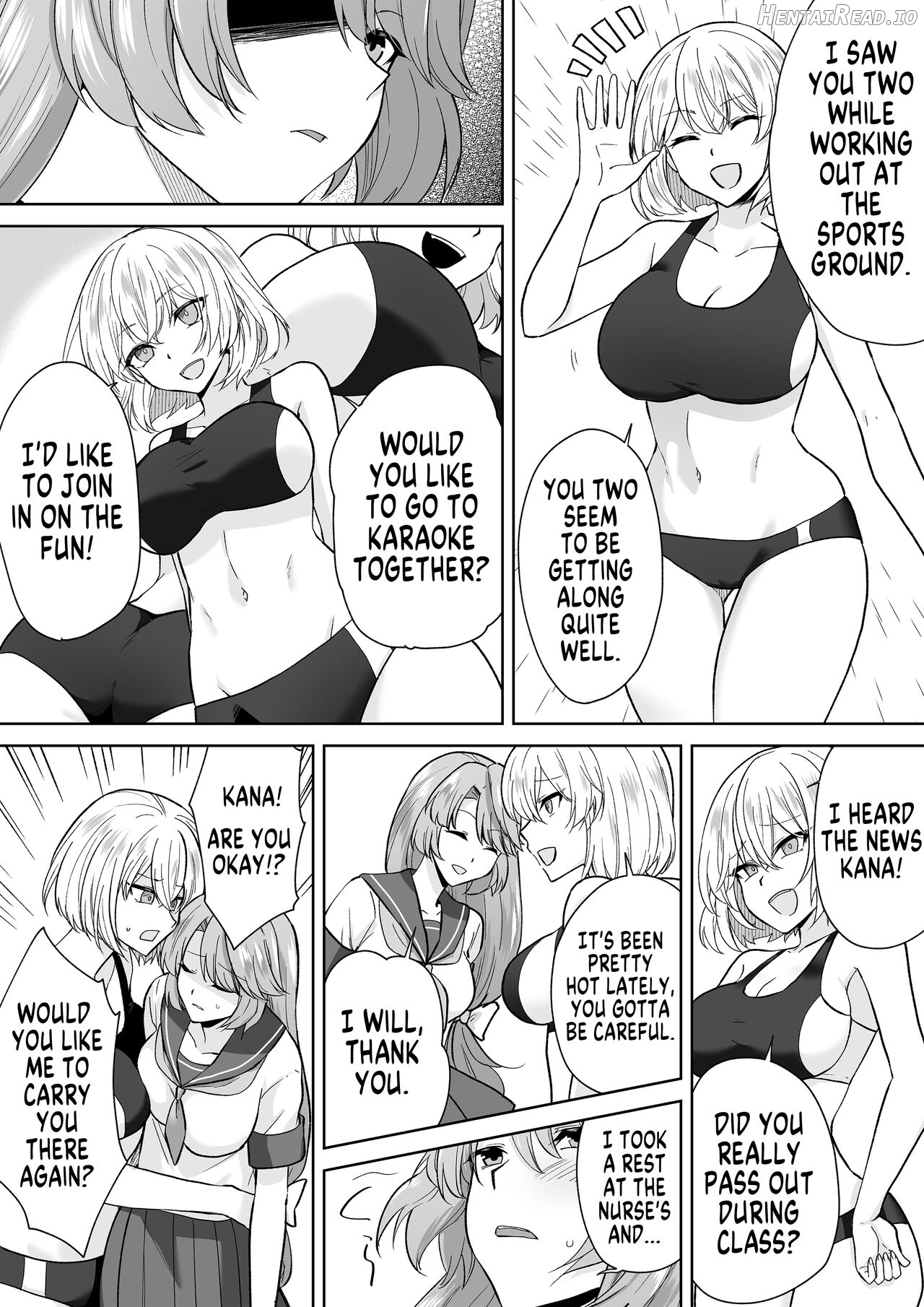 Joshikousei Sennyuu Repo ~Hanzaisha ga Onnanoko ni Hyoui shite mita~ Chapter 2 - page 14