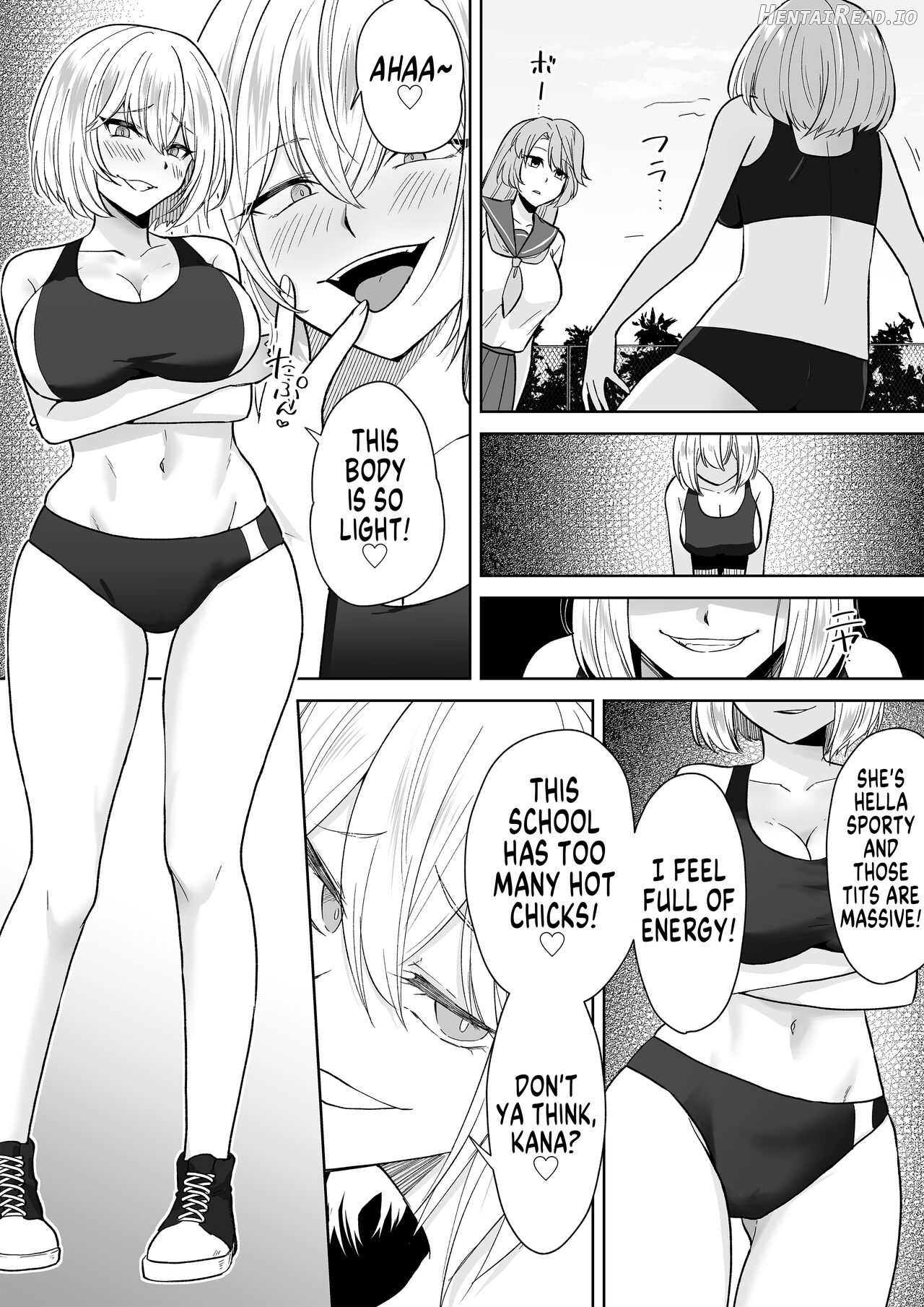 Joshikousei Sennyuu Repo ~Hanzaisha ga Onnanoko ni Hyoui shite mita~ Chapter 2 - page 16