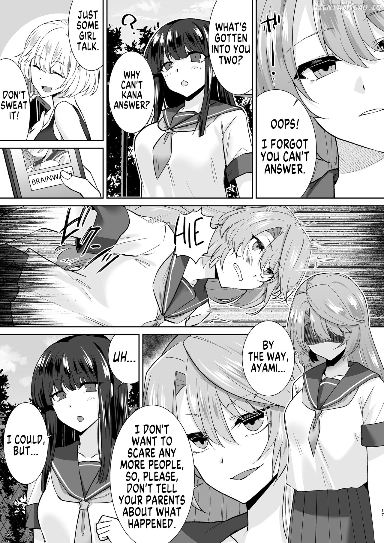 Joshikousei Sennyuu Repo ~Hanzaisha ga Onnanoko ni Hyoui shite mita~ Chapter 2 - page 17