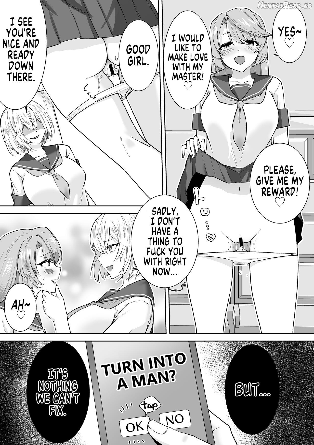 Joshikousei Sennyuu Repo ~Hanzaisha ga Onnanoko ni Hyoui shite mita~ Chapter 2 - page 20