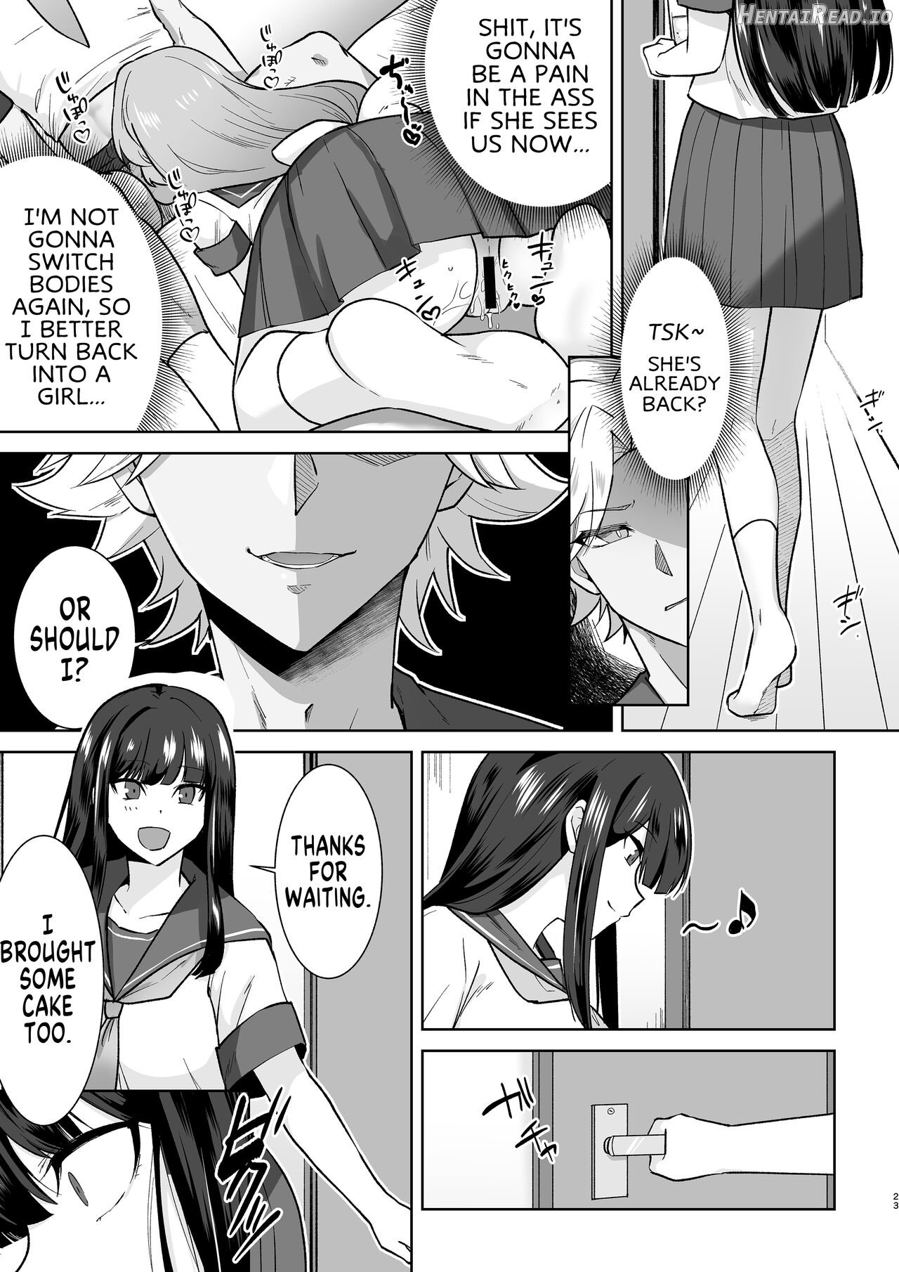 Joshikousei Sennyuu Repo ~Hanzaisha ga Onnanoko ni Hyoui shite mita~ Chapter 2 - page 23