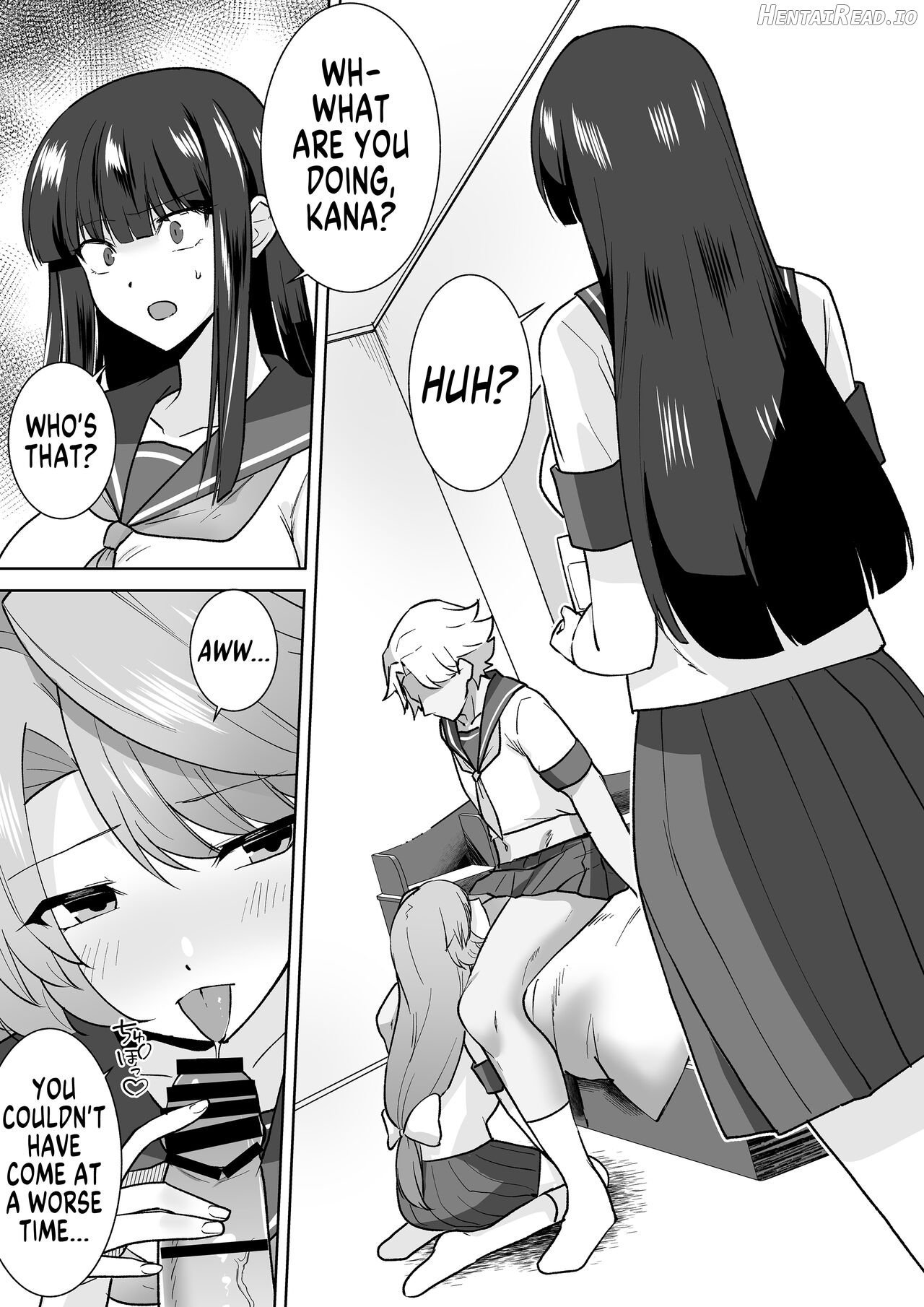 Joshikousei Sennyuu Repo ~Hanzaisha ga Onnanoko ni Hyoui shite mita~ Chapter 2 - page 24