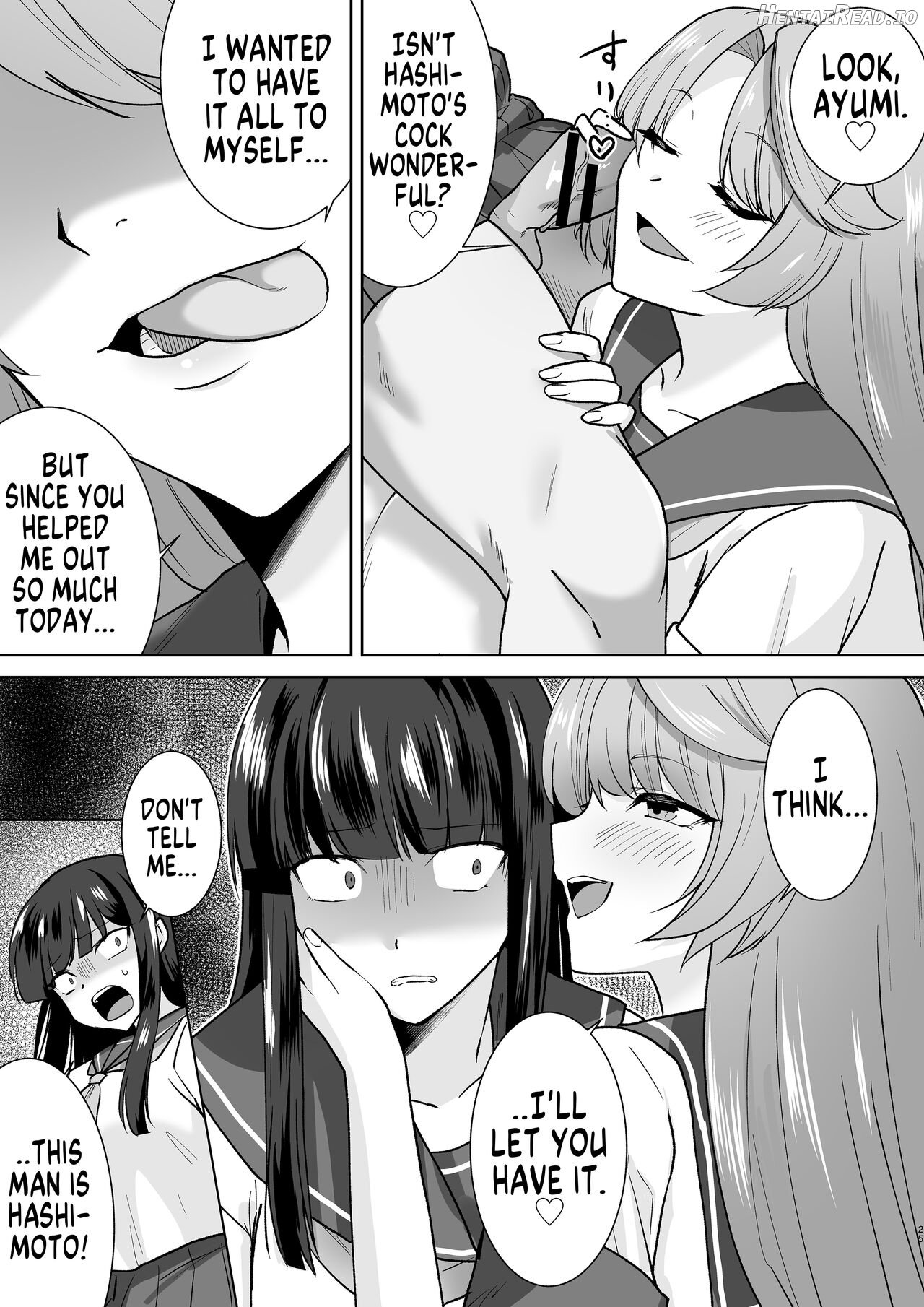 Joshikousei Sennyuu Repo ~Hanzaisha ga Onnanoko ni Hyoui shite mita~ Chapter 2 - page 25