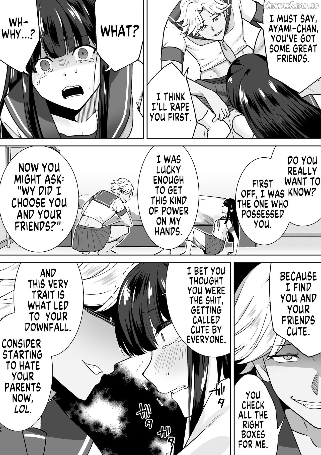 Joshikousei Sennyuu Repo ~Hanzaisha ga Onnanoko ni Hyoui shite mita~ Chapter 2 - page 26