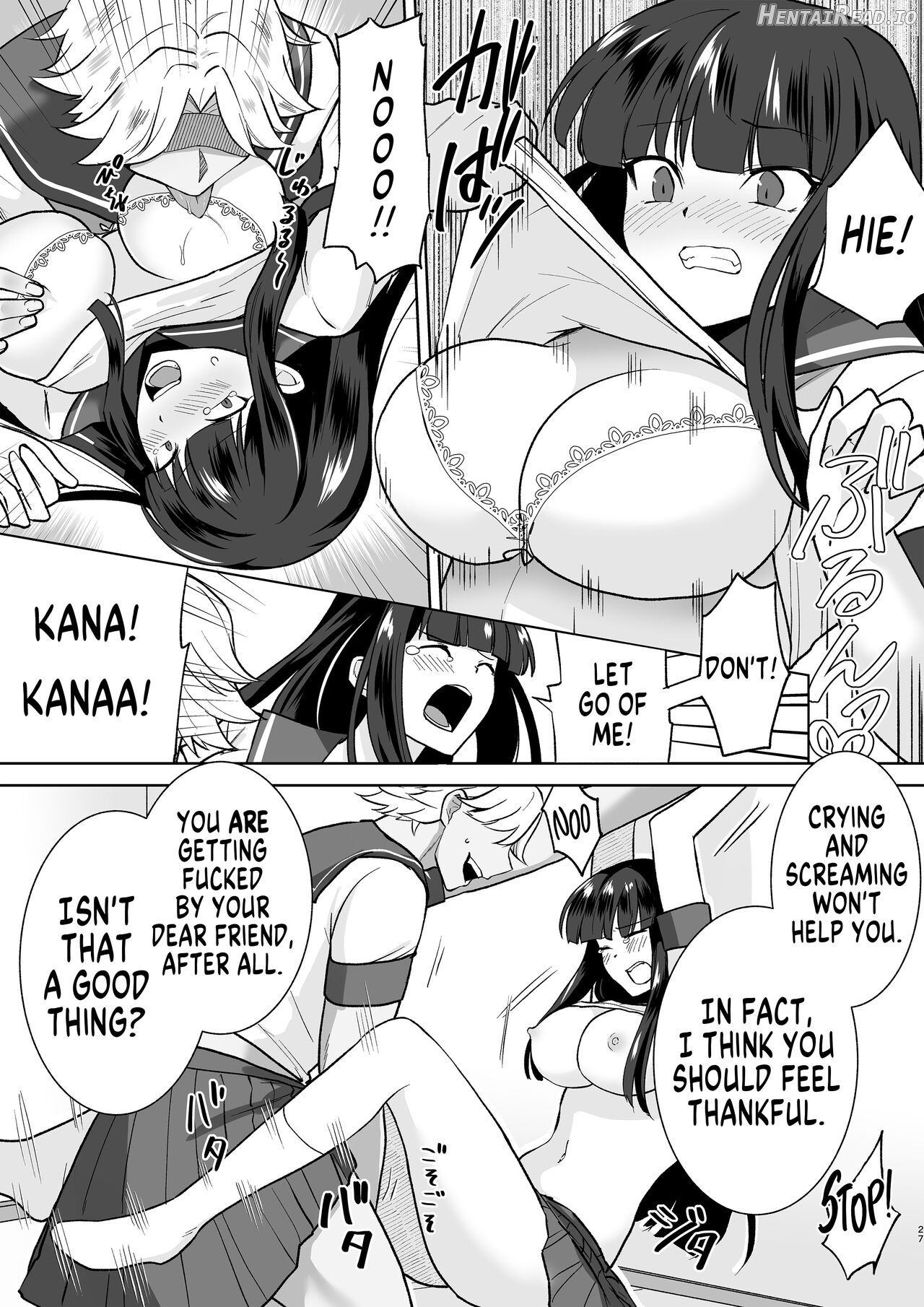 Joshikousei Sennyuu Repo ~Hanzaisha ga Onnanoko ni Hyoui shite mita~ Chapter 2 - page 27