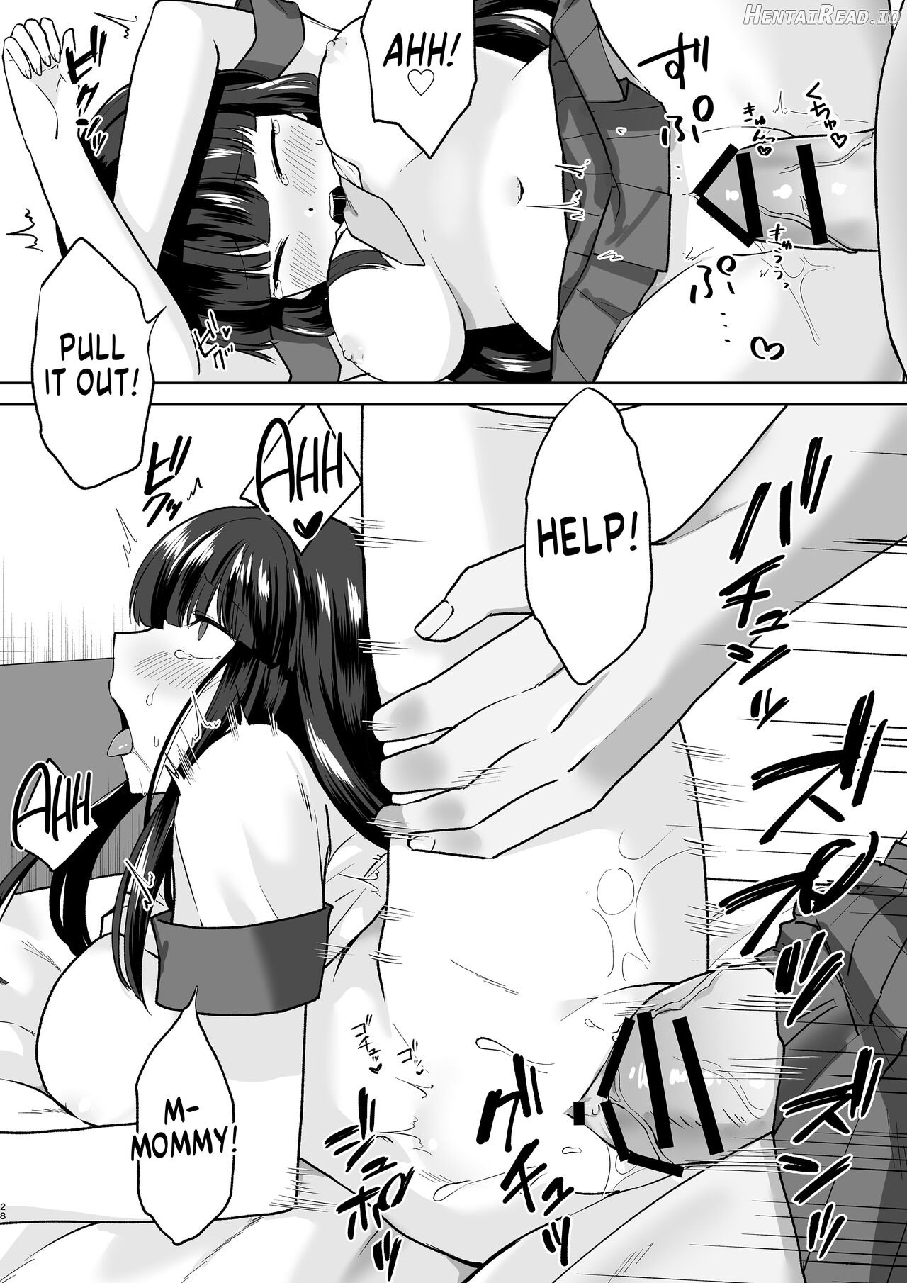 Joshikousei Sennyuu Repo ~Hanzaisha ga Onnanoko ni Hyoui shite mita~ Chapter 2 - page 28