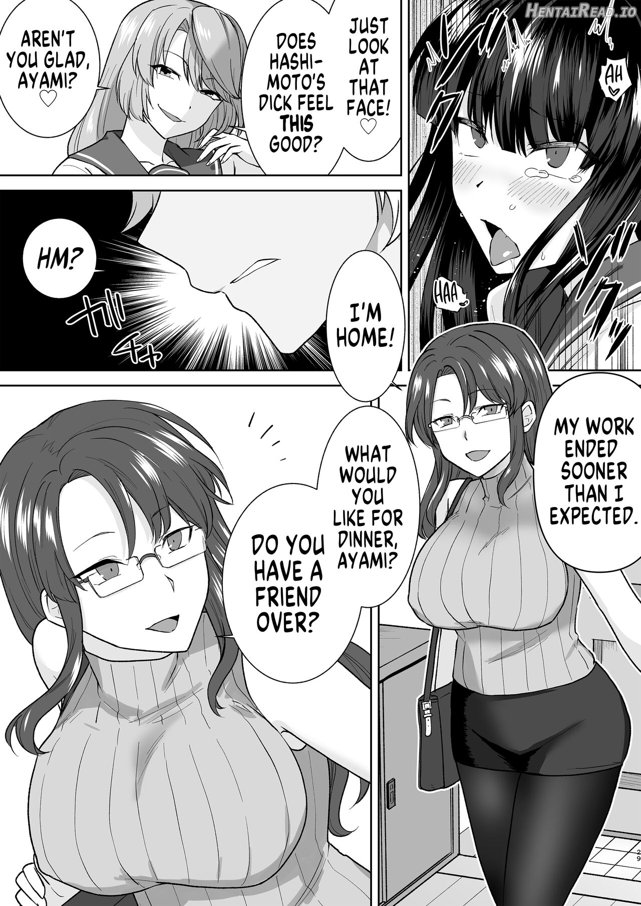 Joshikousei Sennyuu Repo ~Hanzaisha ga Onnanoko ni Hyoui shite mita~ Chapter 2 - page 29