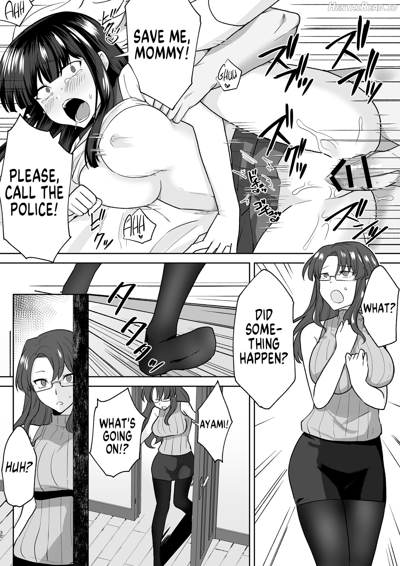 Joshikousei Sennyuu Repo ~Hanzaisha ga Onnanoko ni Hyoui shite mita~ Chapter 2 - page 30