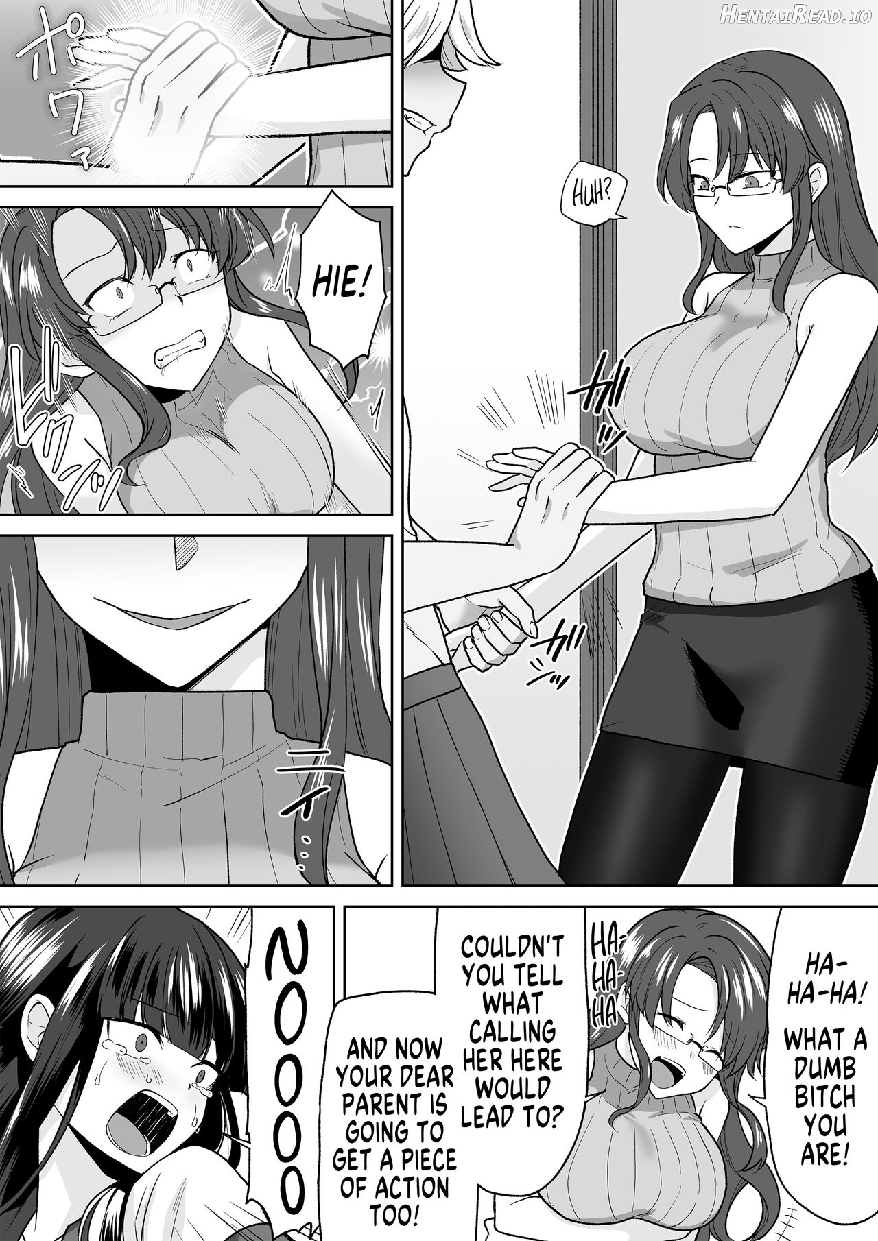 Joshikousei Sennyuu Repo ~Hanzaisha ga Onnanoko ni Hyoui shite mita~ Chapter 2 - page 31