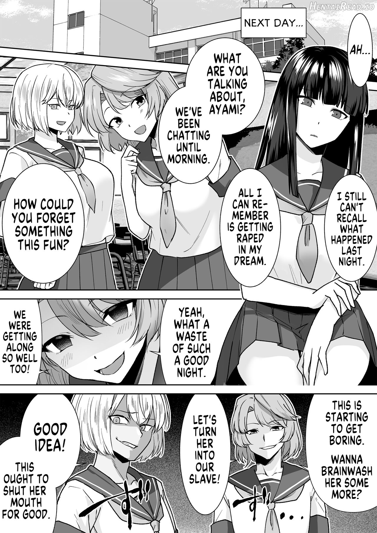 Joshikousei Sennyuu Repo ~Hanzaisha ga Onnanoko ni Hyoui shite mita~ Chapter 2 - page 36