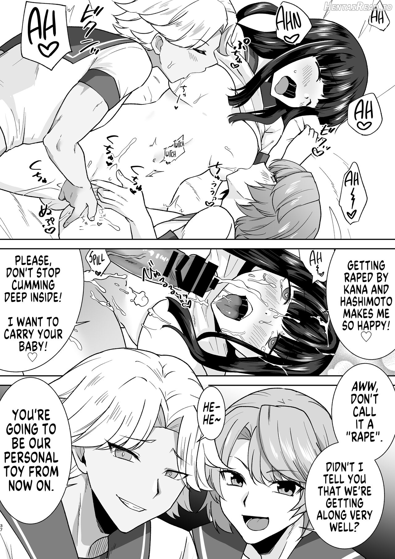 Joshikousei Sennyuu Repo ~Hanzaisha ga Onnanoko ni Hyoui shite mita~ Chapter 2 - page 37