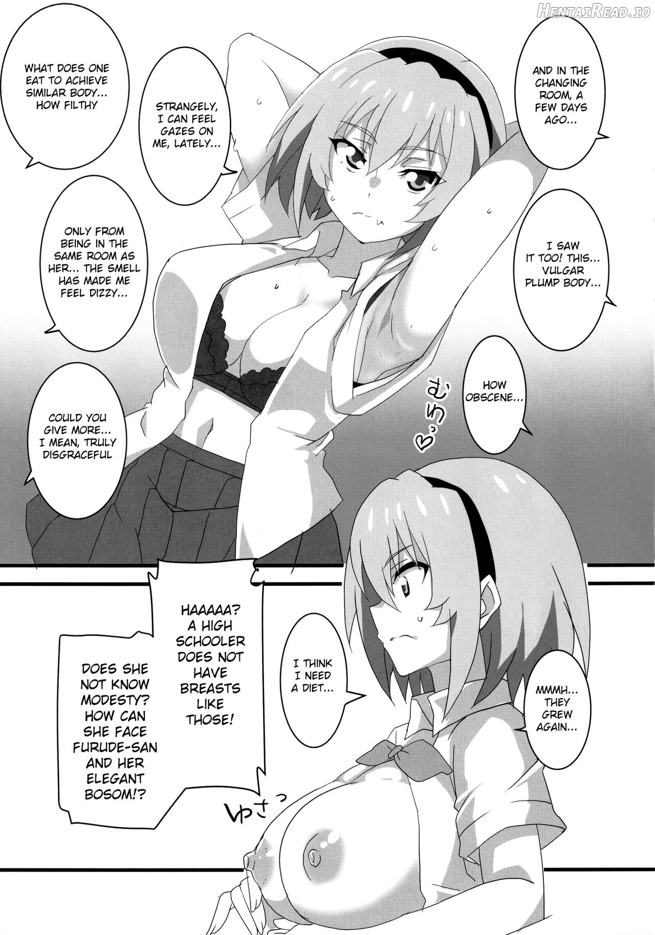 Houjou Satoko Lucia ni Saku Chapter 1 - page 8