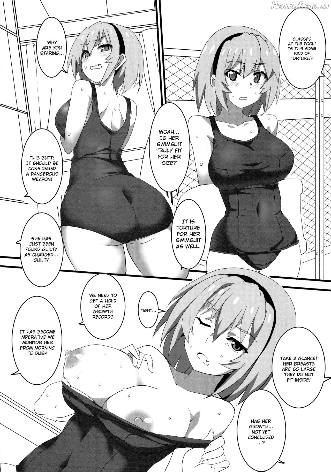 Houjou Satoko Lucia ni Saku Chapter 1 - page 9