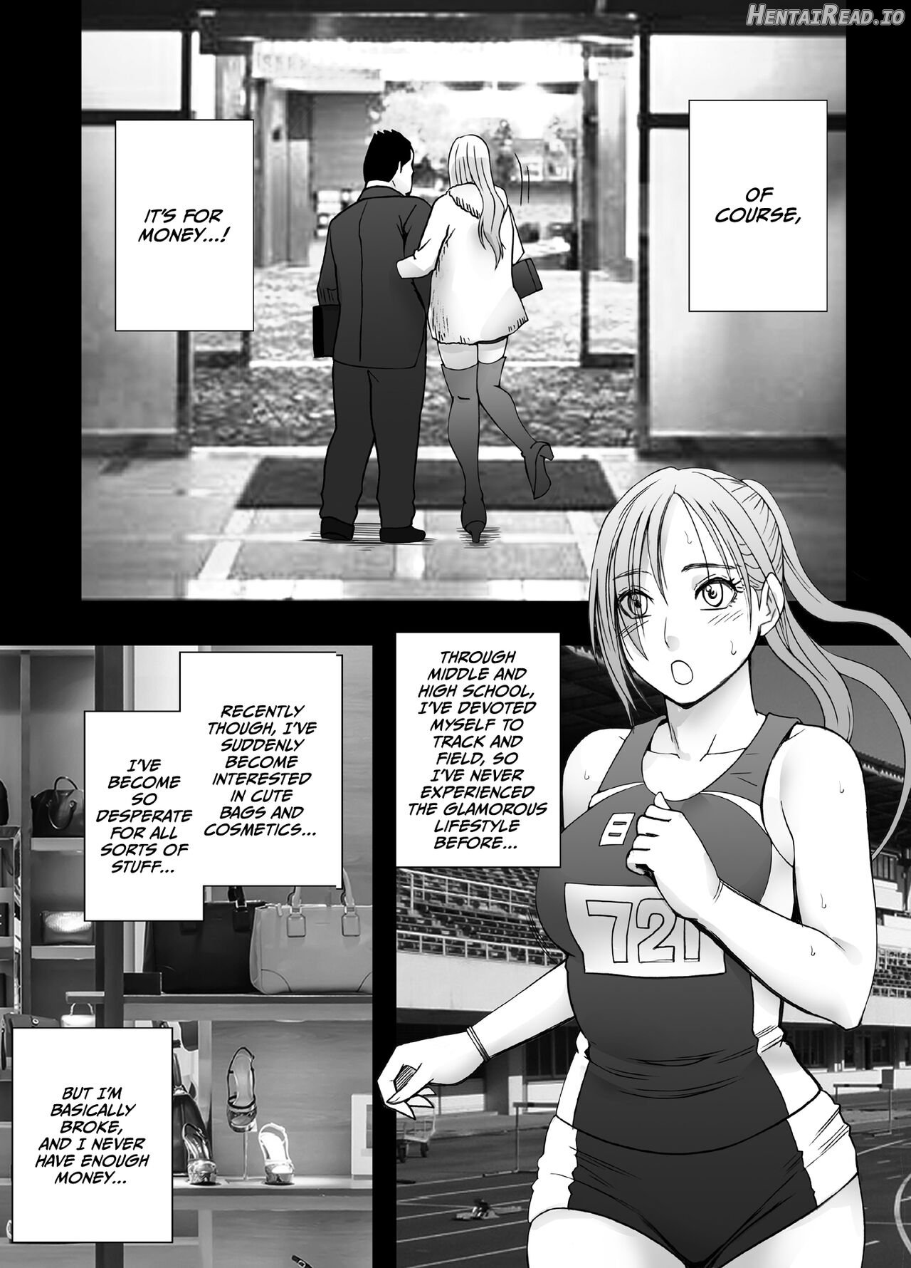 1 Once iku goto ni penalty 1 manen oshioki papakatsu jyoshi Chapter 1 - page 3