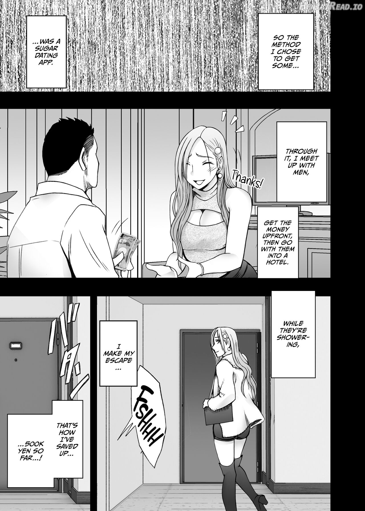 1 Once iku goto ni penalty 1 manen oshioki papakatsu jyoshi Chapter 1 - page 4