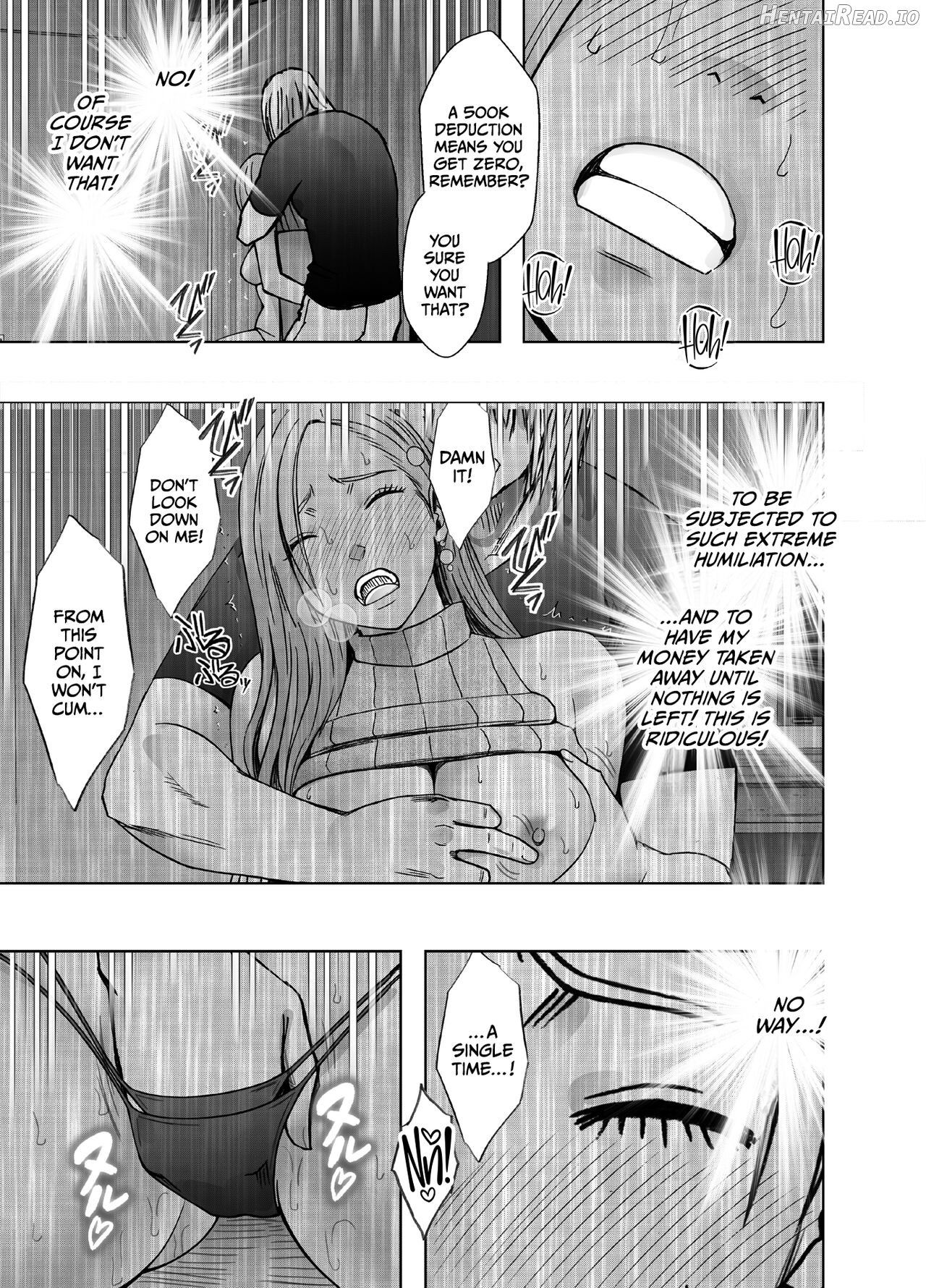 1 Once iku goto ni penalty 1 manen oshioki papakatsu jyoshi Chapter 1 - page 36