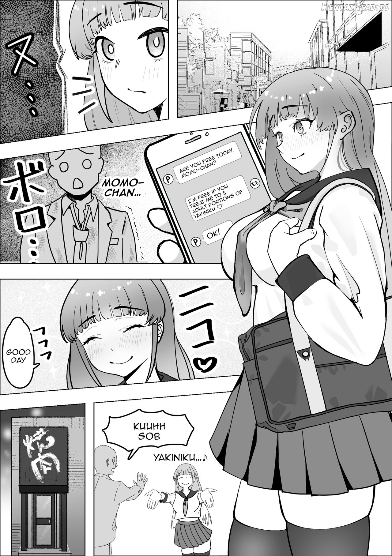 Tabe Gal -Muchimuchi Tennen Gal wa Papakatsu Shimasu- Chapter 1 - page 3