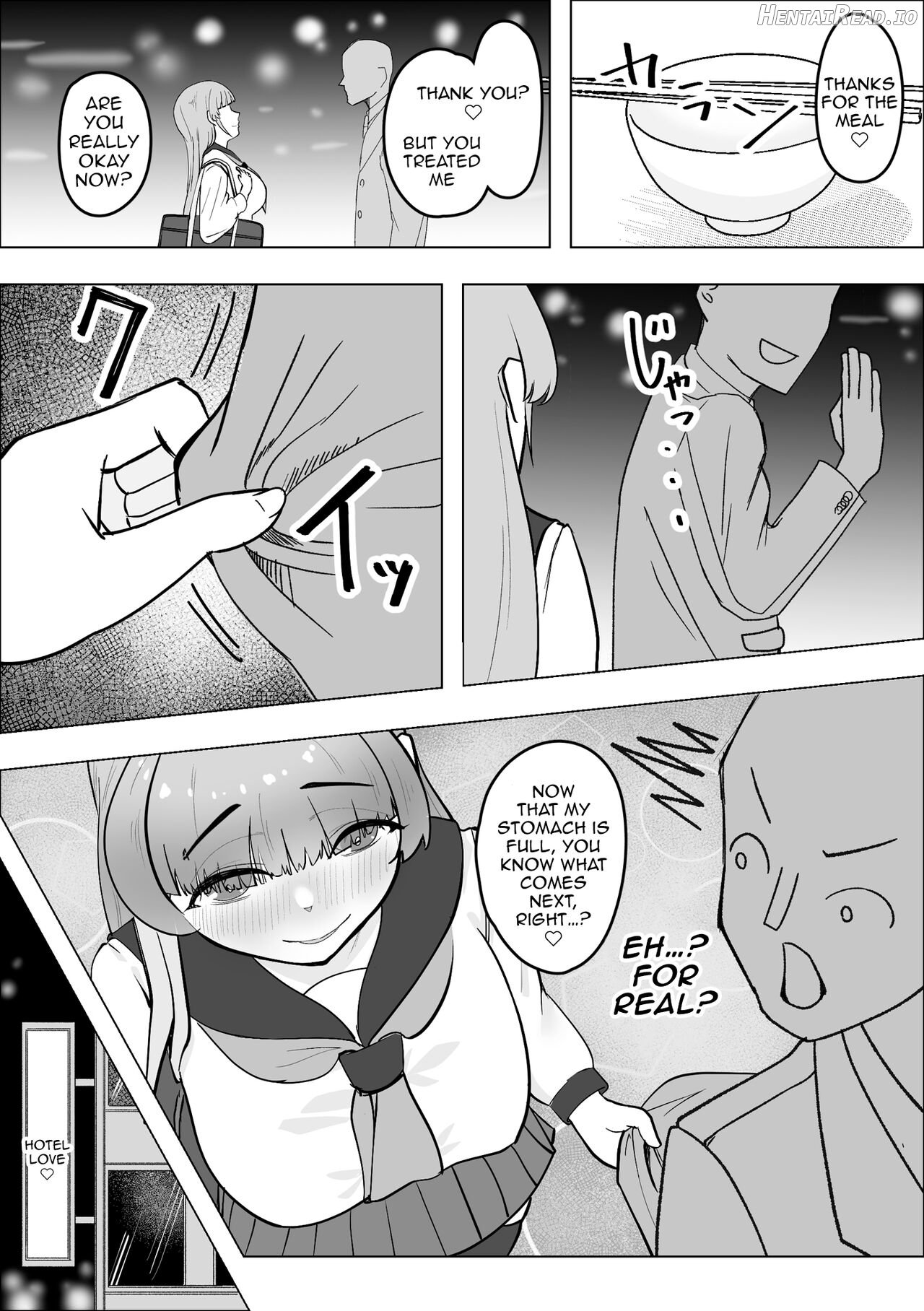 Tabe Gal -Muchimuchi Tennen Gal wa Papakatsu Shimasu- Chapter 1 - page 7