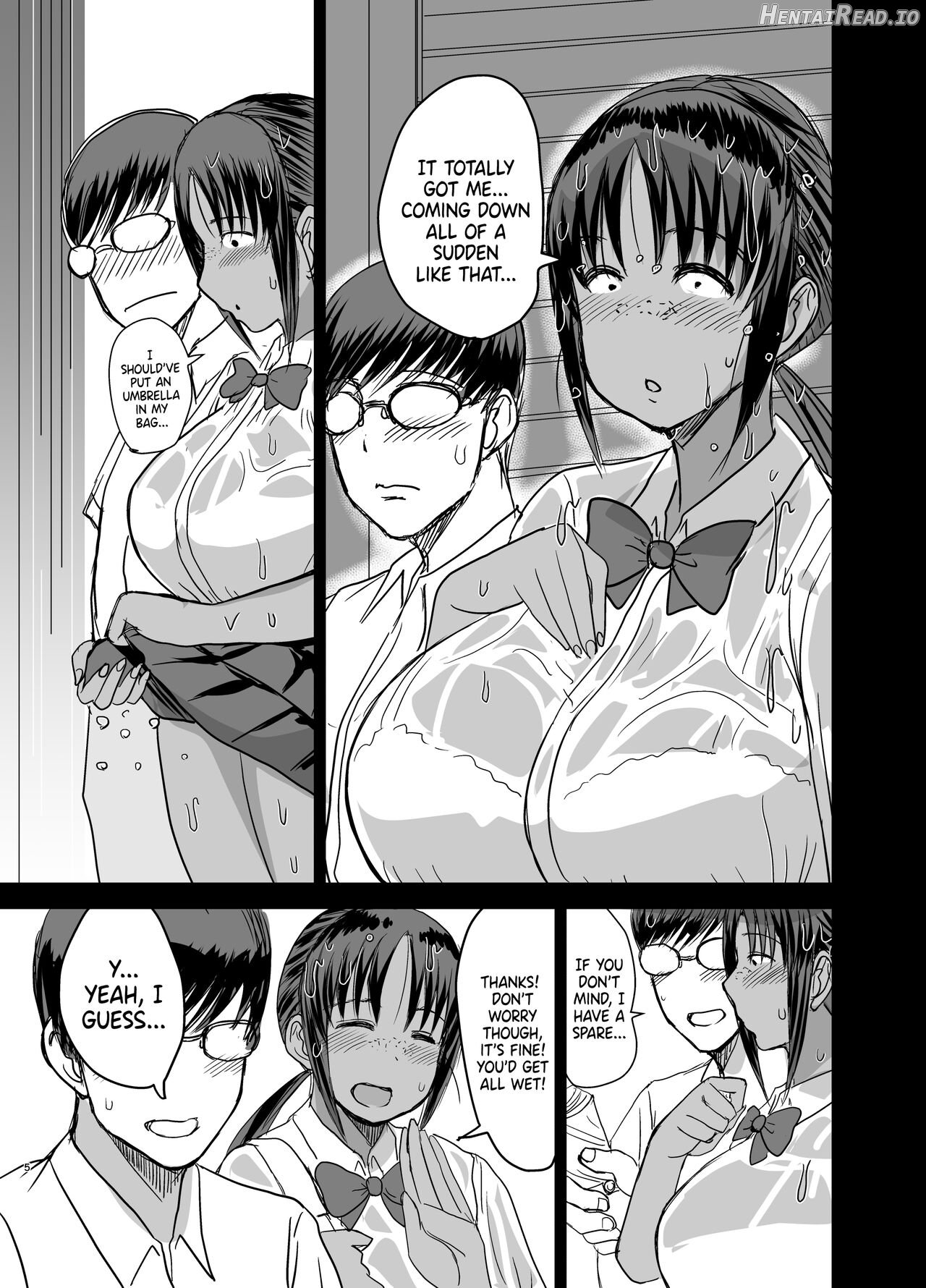 Mob-kao Bakunyuu no Dokyuusei o Ore no Iinari no Sefri ni Shiteyatta... 4 Chapter 1 - page 6