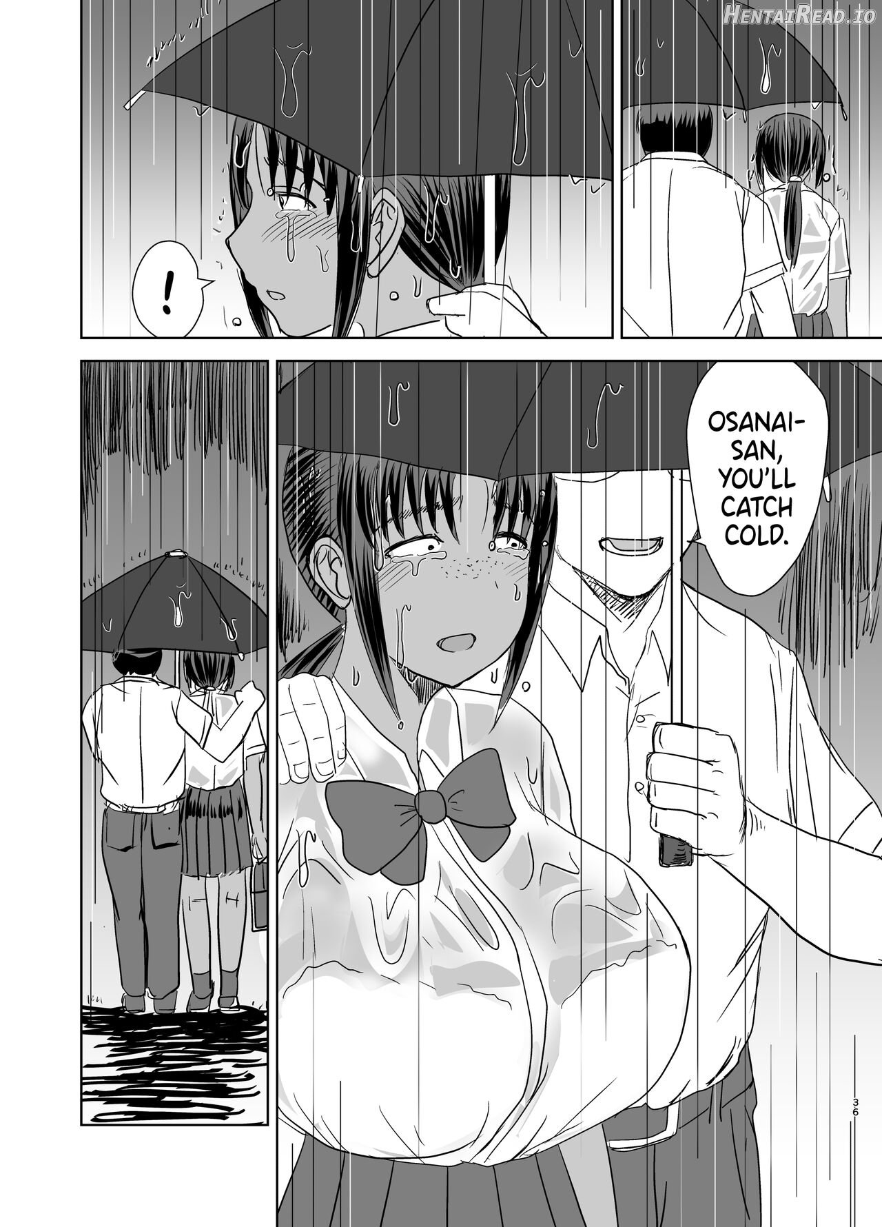 Mob-kao Bakunyuu no Dokyuusei o Ore no Iinari no Sefri ni Shiteyatta... 4 Chapter 1 - page 37