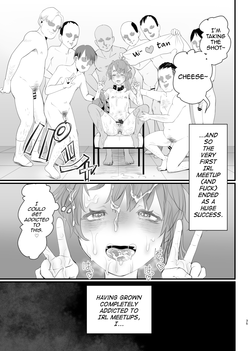 Otokonoko Haishinsha Nagesen ni Noserarete Hamerarechaimashita Chapter 1 - page 35