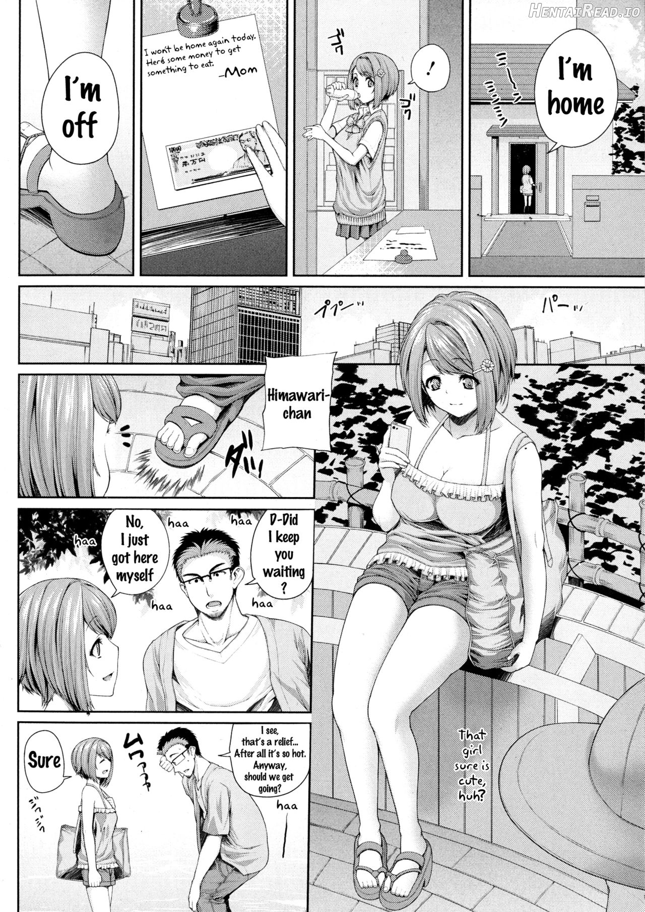 Summer Game Chapter 1 - page 2