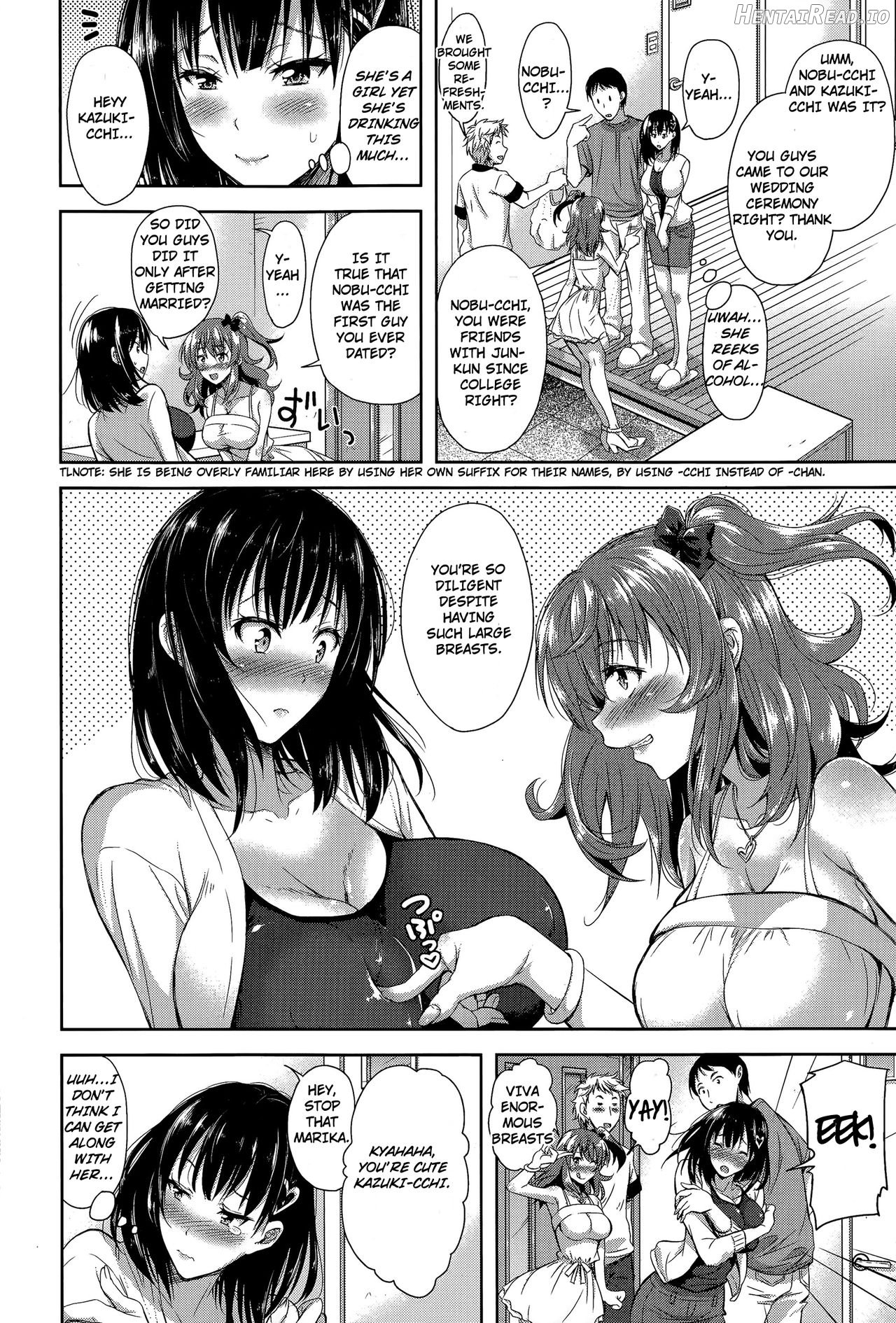 Kaika ~Ninenme no Aki~ Zenpen Chapter 1 - page 2