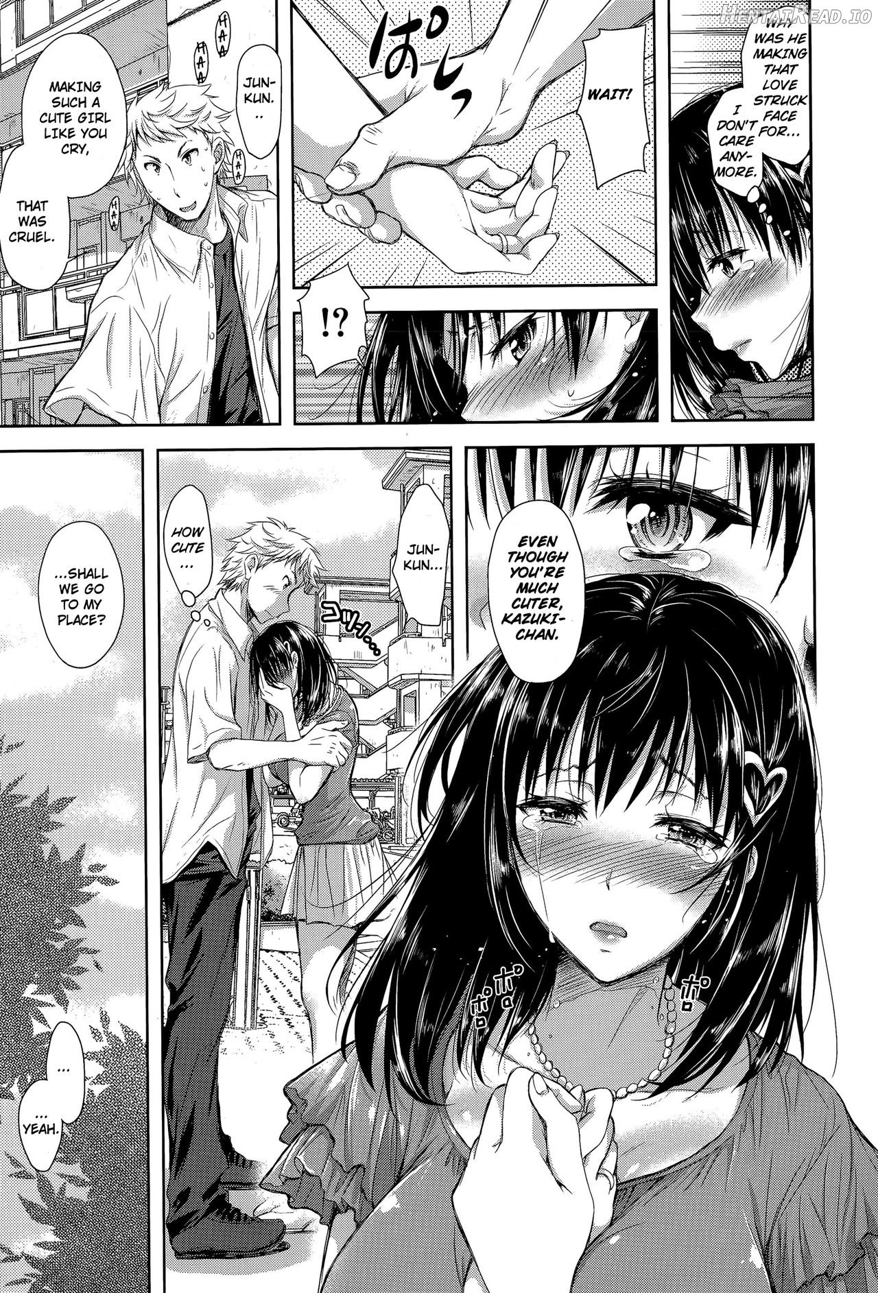 Kaika ~Ninenme no Aki~ Zenpen Chapter 1 - page 14