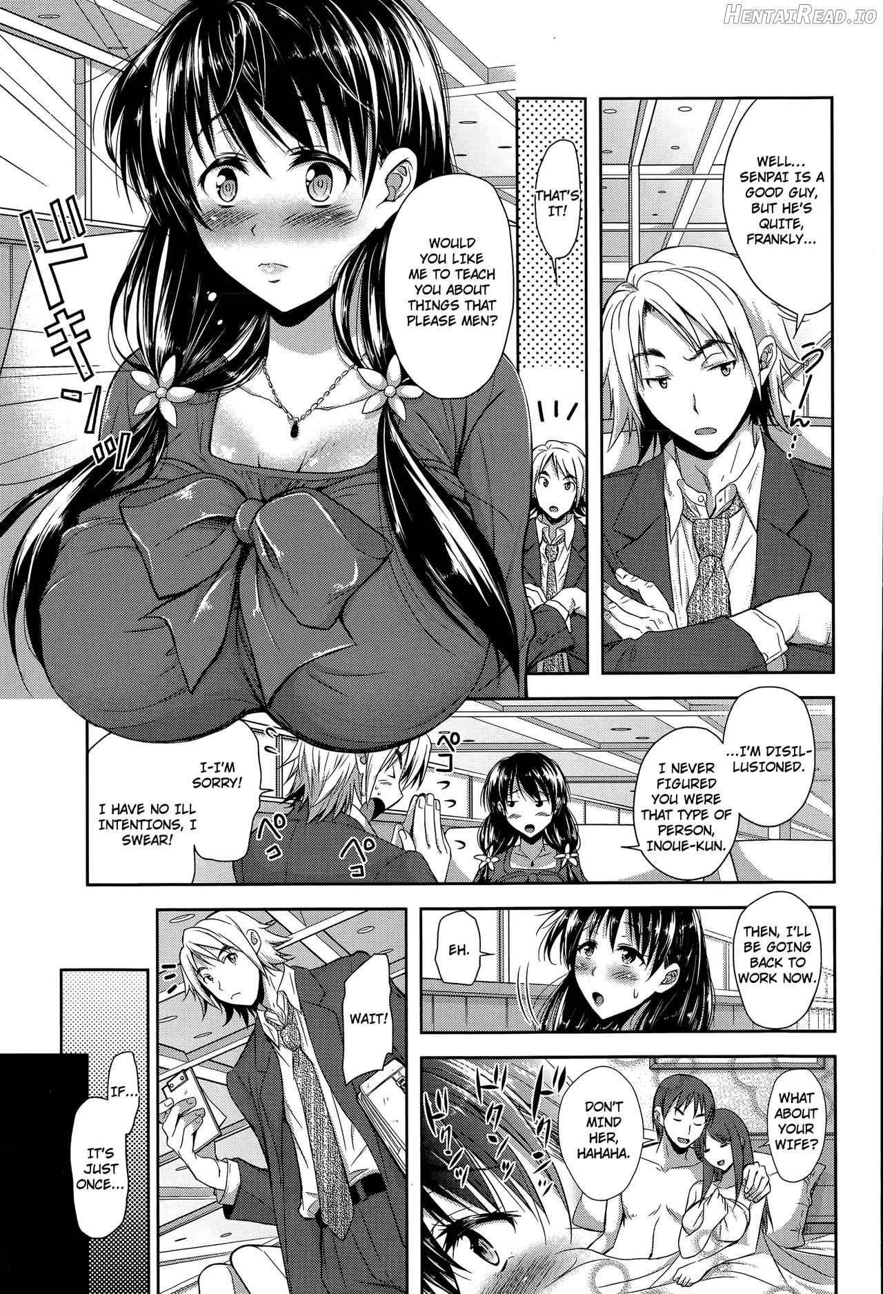 Kaika ~Ninenme no Aki~ Zenpen Chapter 4 - page 3