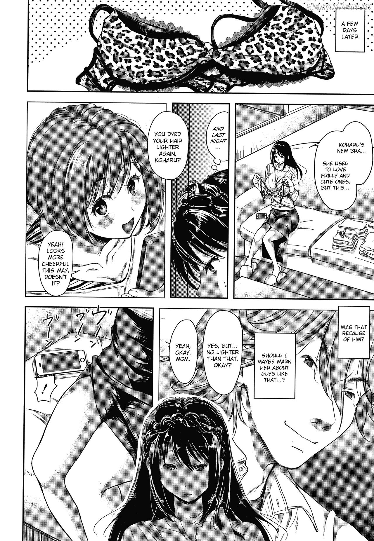 Kazoku no Hate Chapter 1 - page 6