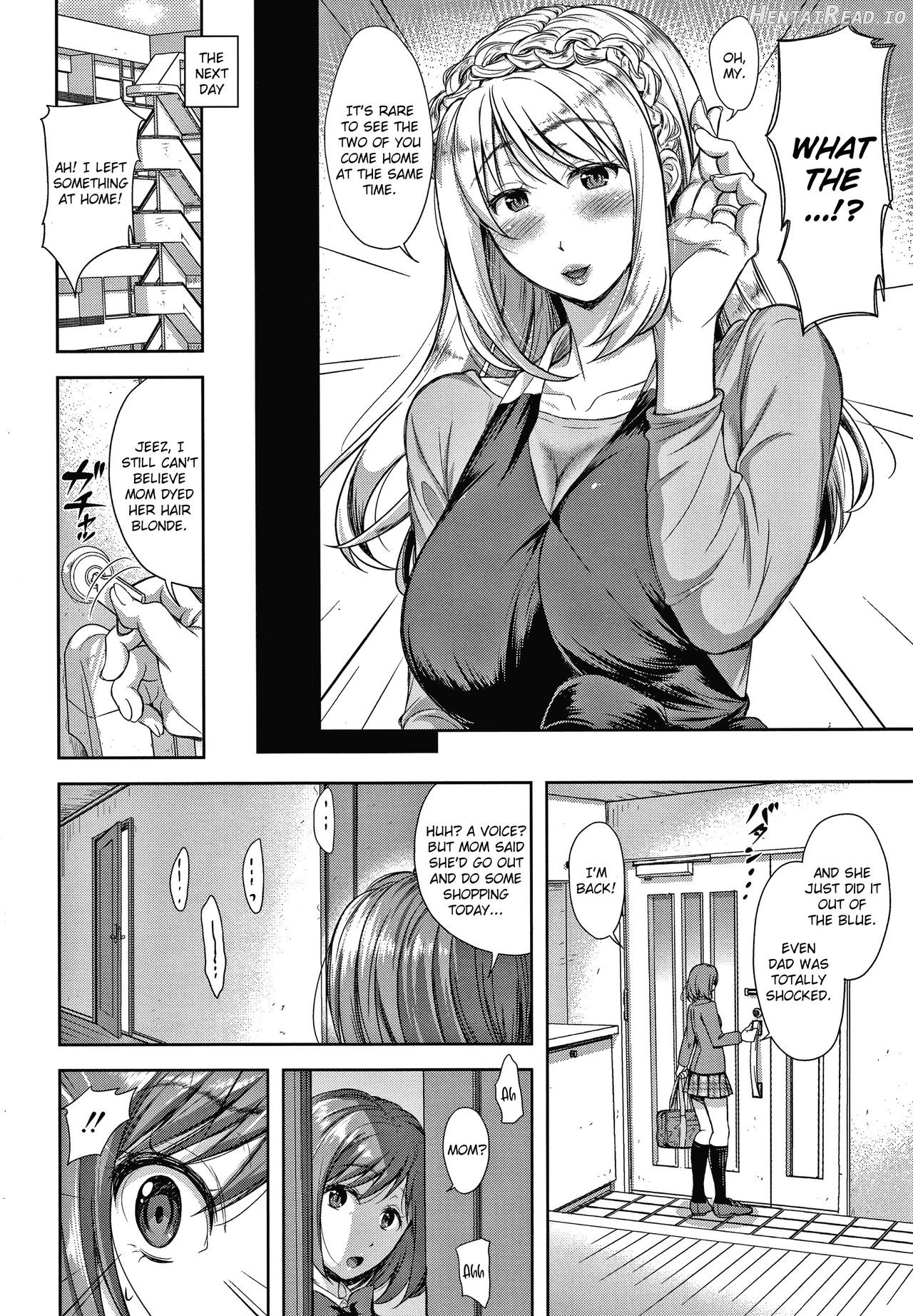 Kazoku no Hate Chapter 1 - page 28