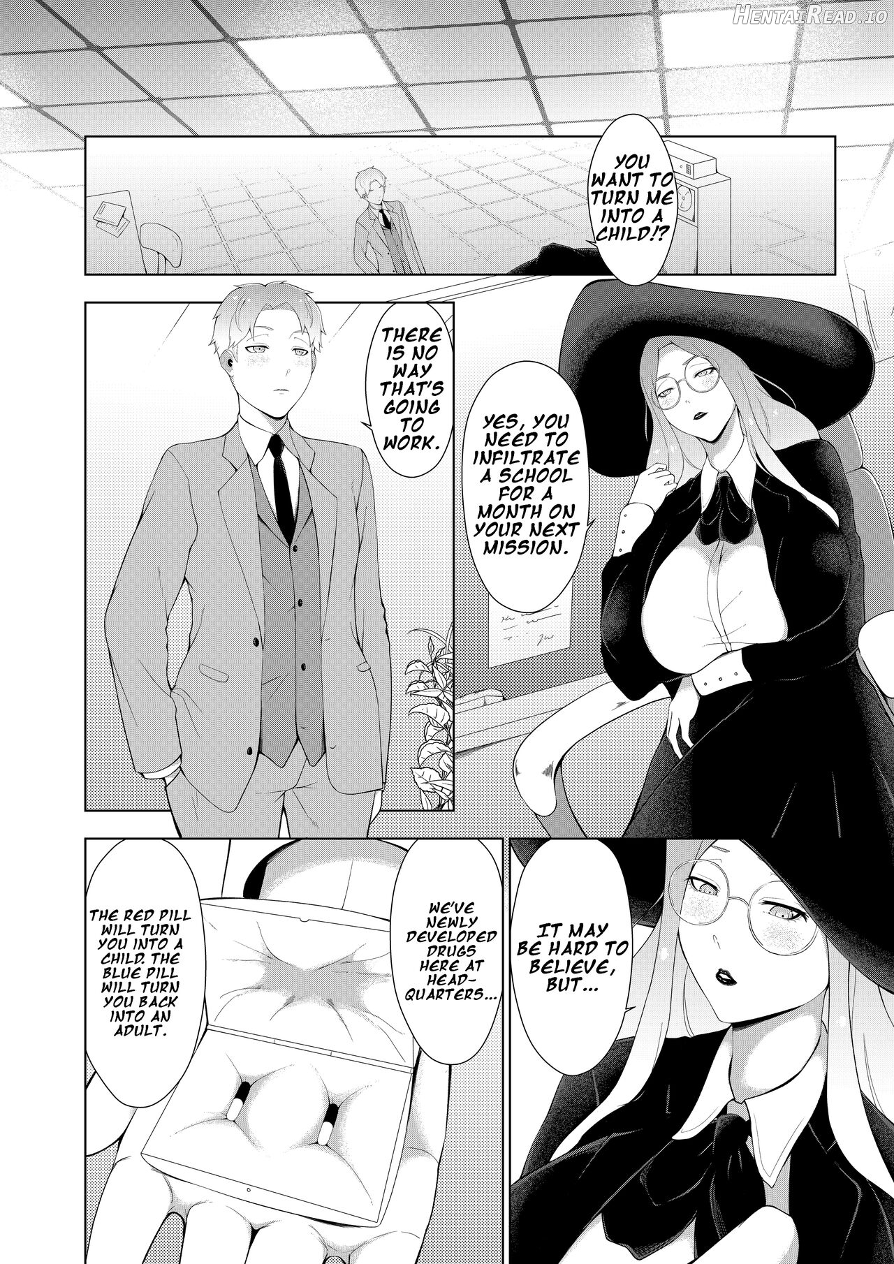 One Shota Family Chapter 1 - page 2