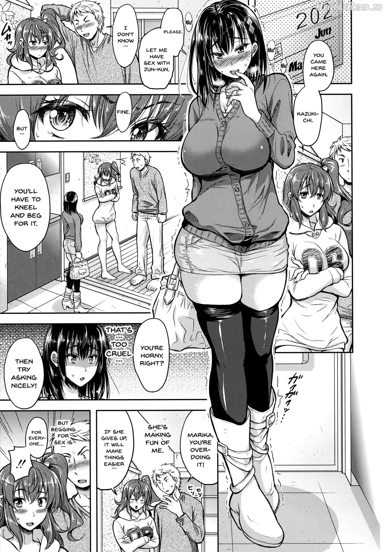 Yokumakezuma no Sukebegao Chapter 1 - page 64