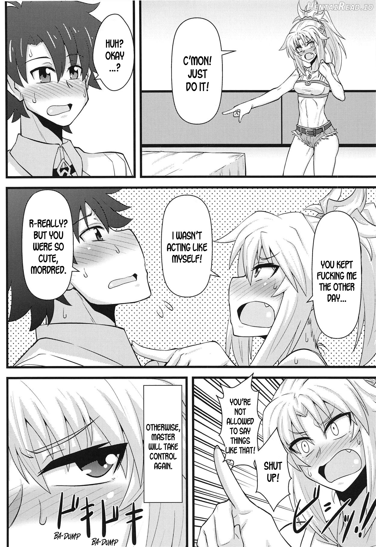 Daisuki Mor-san ~Shudouken wa Ore Hen~ Chapter 1 - page 3