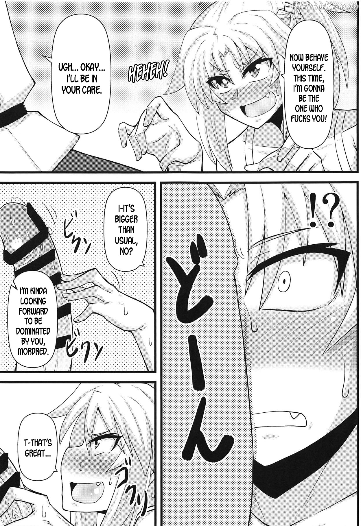 Daisuki Mor-san ~Shudouken wa Ore Hen~ Chapter 1 - page 4