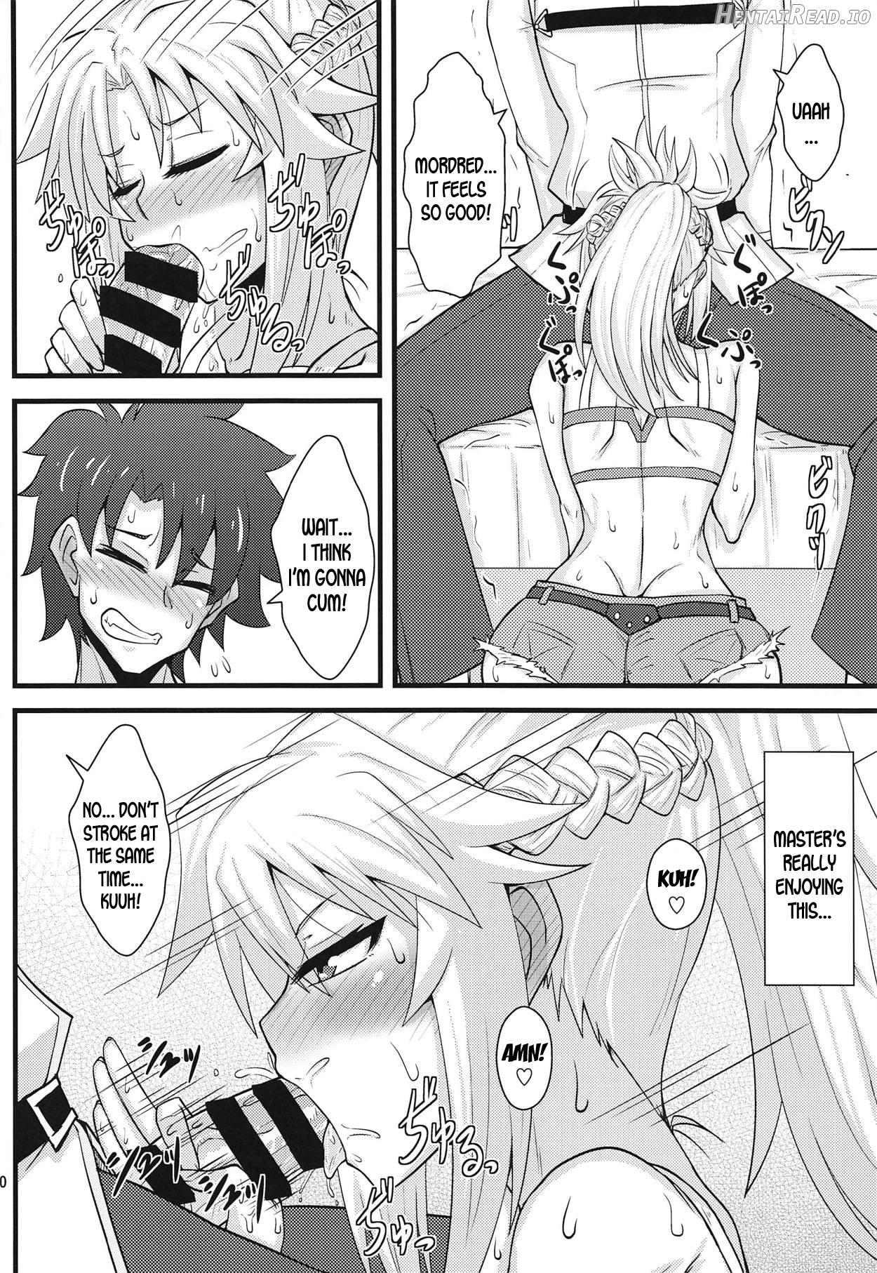 Daisuki Mor-san ~Shudouken wa Ore Hen~ Chapter 1 - page 7