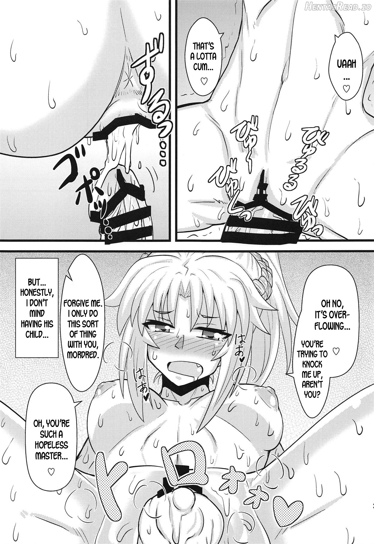 Daisuki Mor-san ~Shudouken wa Ore Hen~ Chapter 1 - page 22