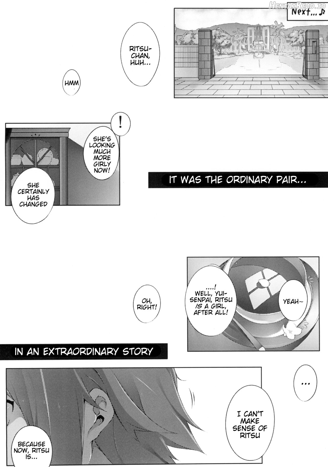 the book of "mio" 3 Chapter 1 - page 21