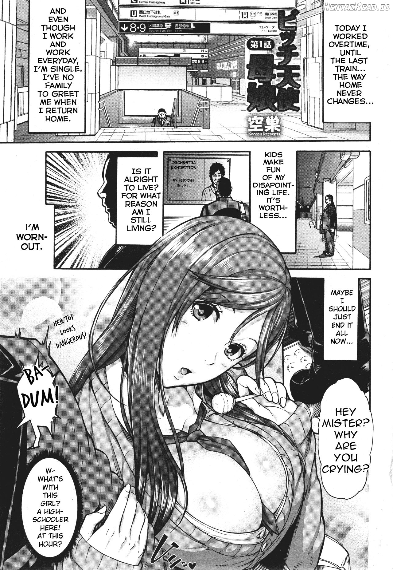 Bitch Tenshi Oyako Ch. 1 Chapter 1 - page 2