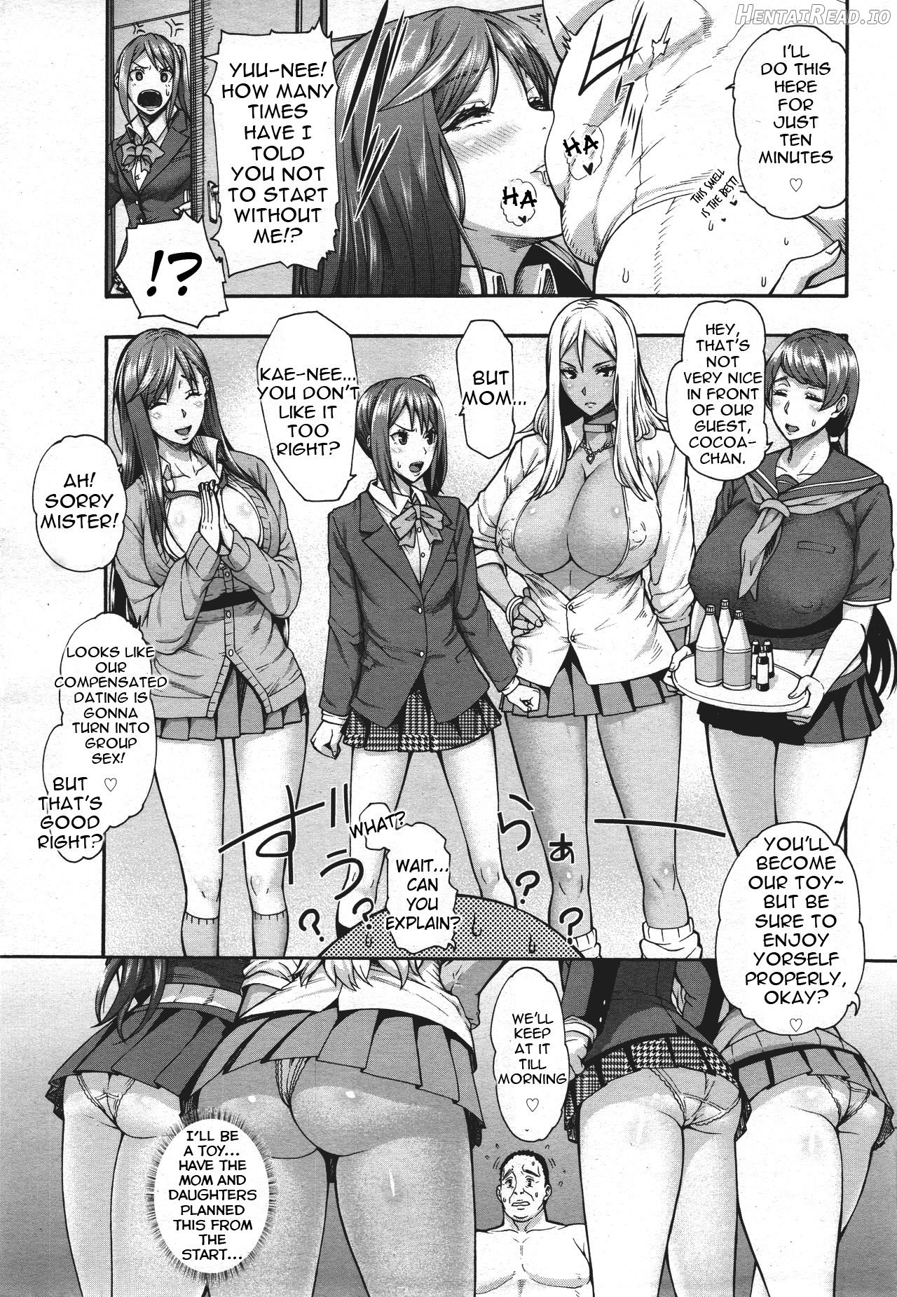 Bitch Tenshi Oyako Ch. 1 Chapter 1 - page 6